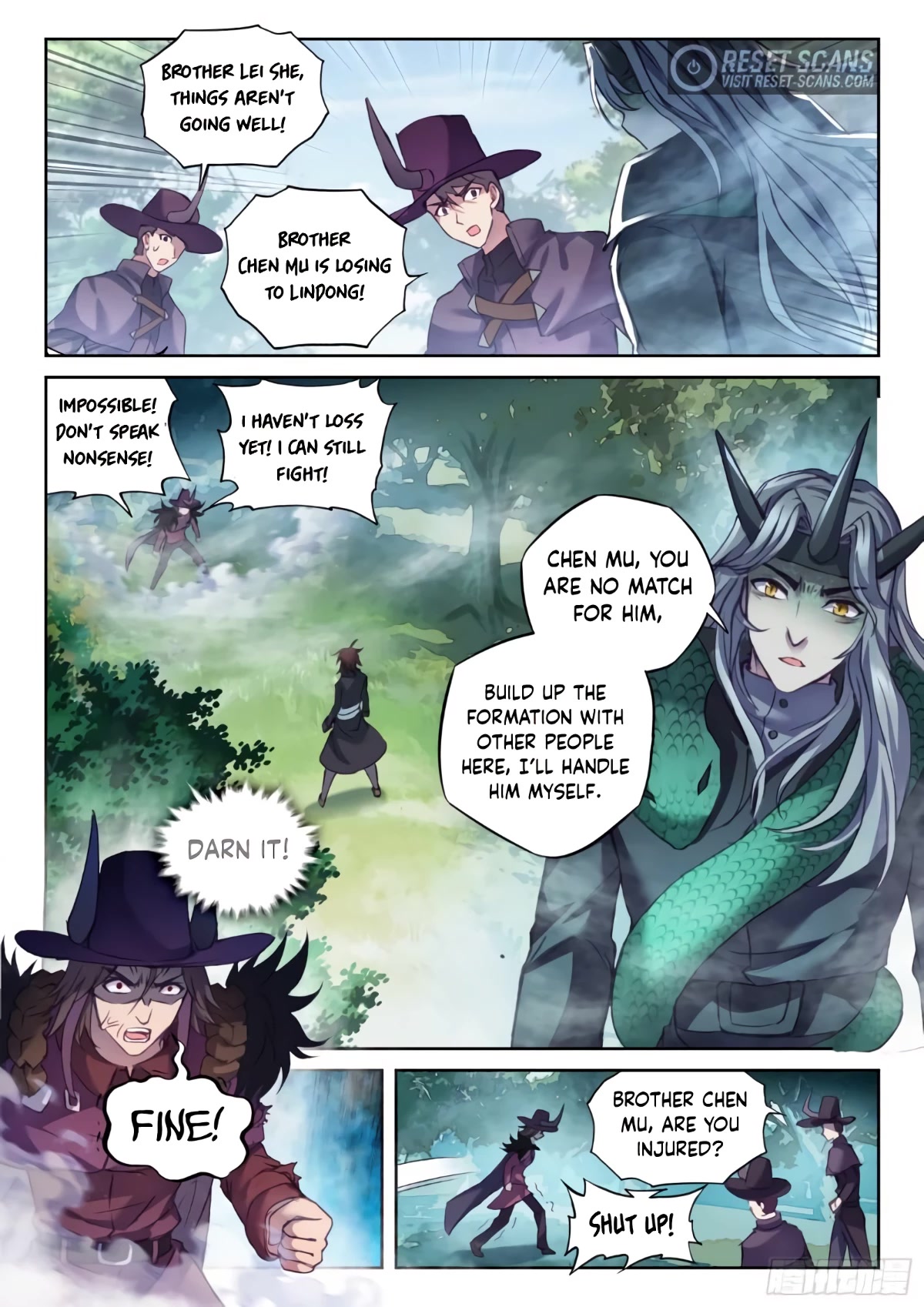 Wu Dong Qian Kun Chapter 145 page 7 - Chapter 145