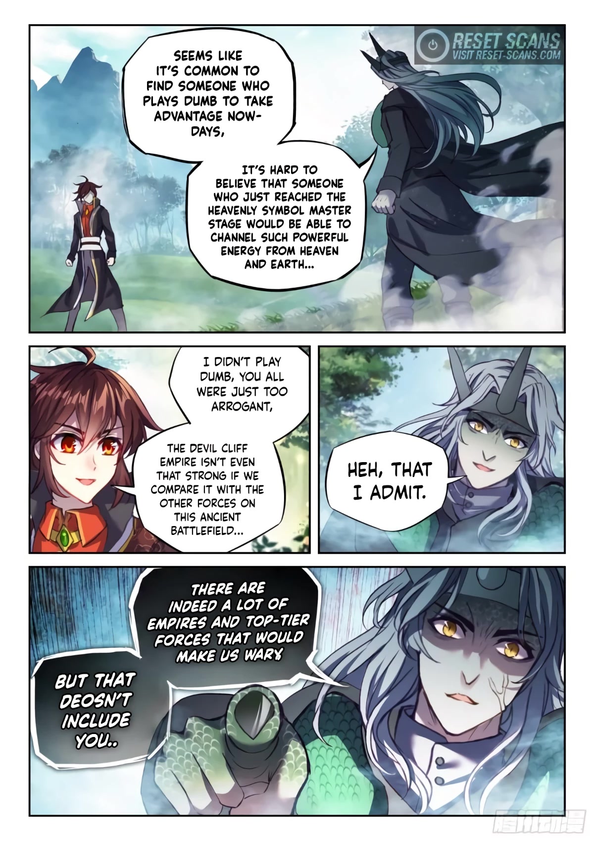 Wu Dong Qian Kun Chapter 145 page 8 - Chapter 145