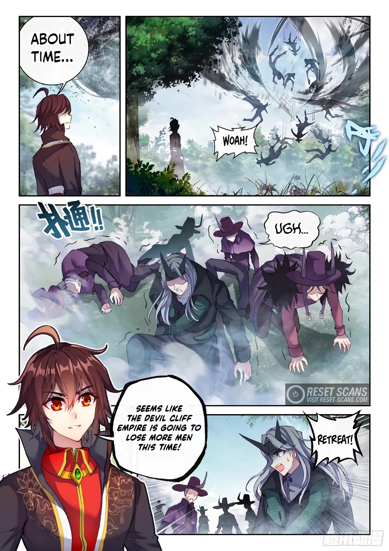Wu Dong Qian Kun Chapter 146 page 10 - Chapter 146