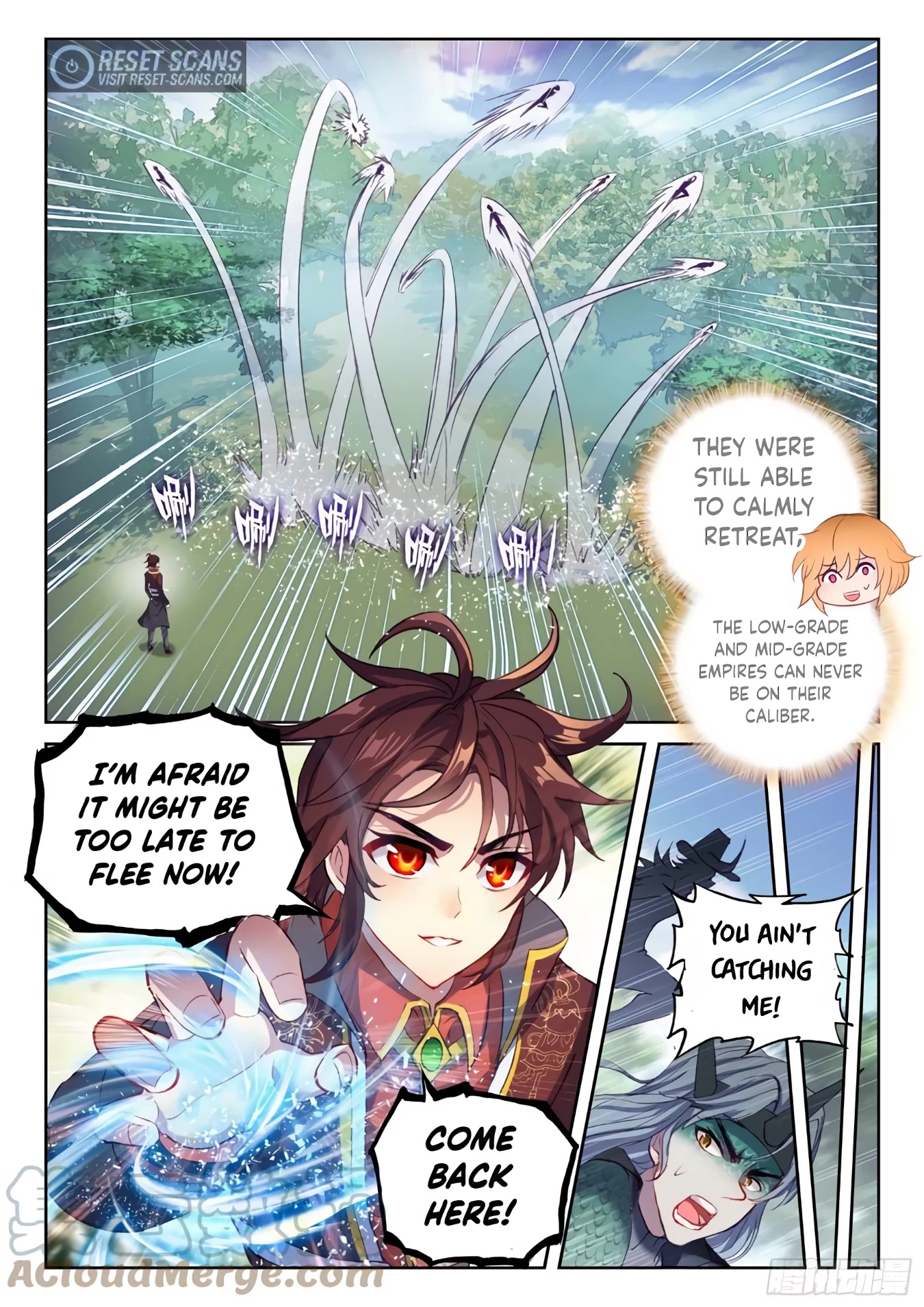 Wu Dong Qian Kun Chapter 146 page 11 - Chapter 146