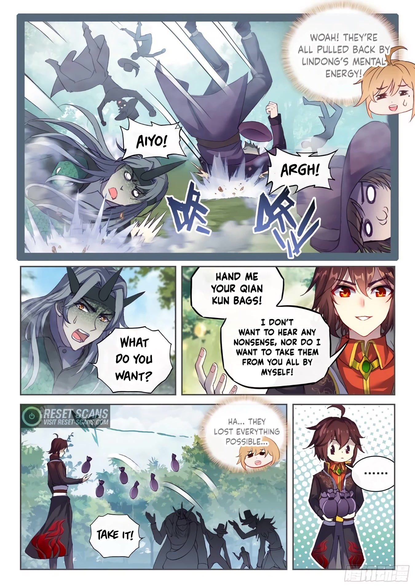 Wu Dong Qian Kun Chapter 146 page 12 - Chapter 146