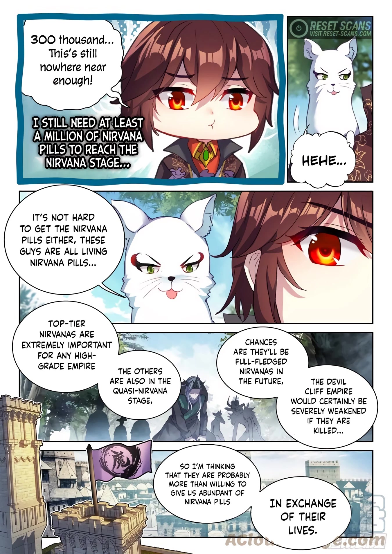 Wu Dong Qian Kun Chapter 146 page 13 - Chapter 146