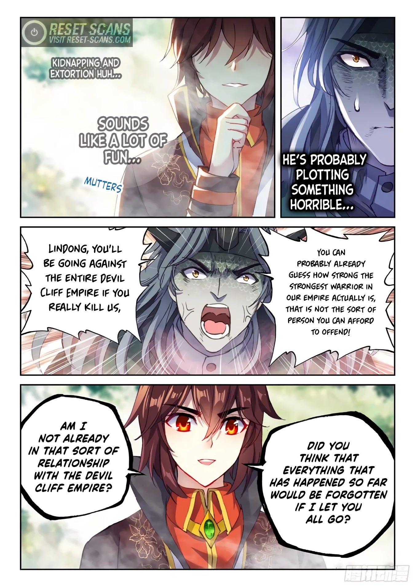 Wu Dong Qian Kun Chapter 146 page 14 - Chapter 146