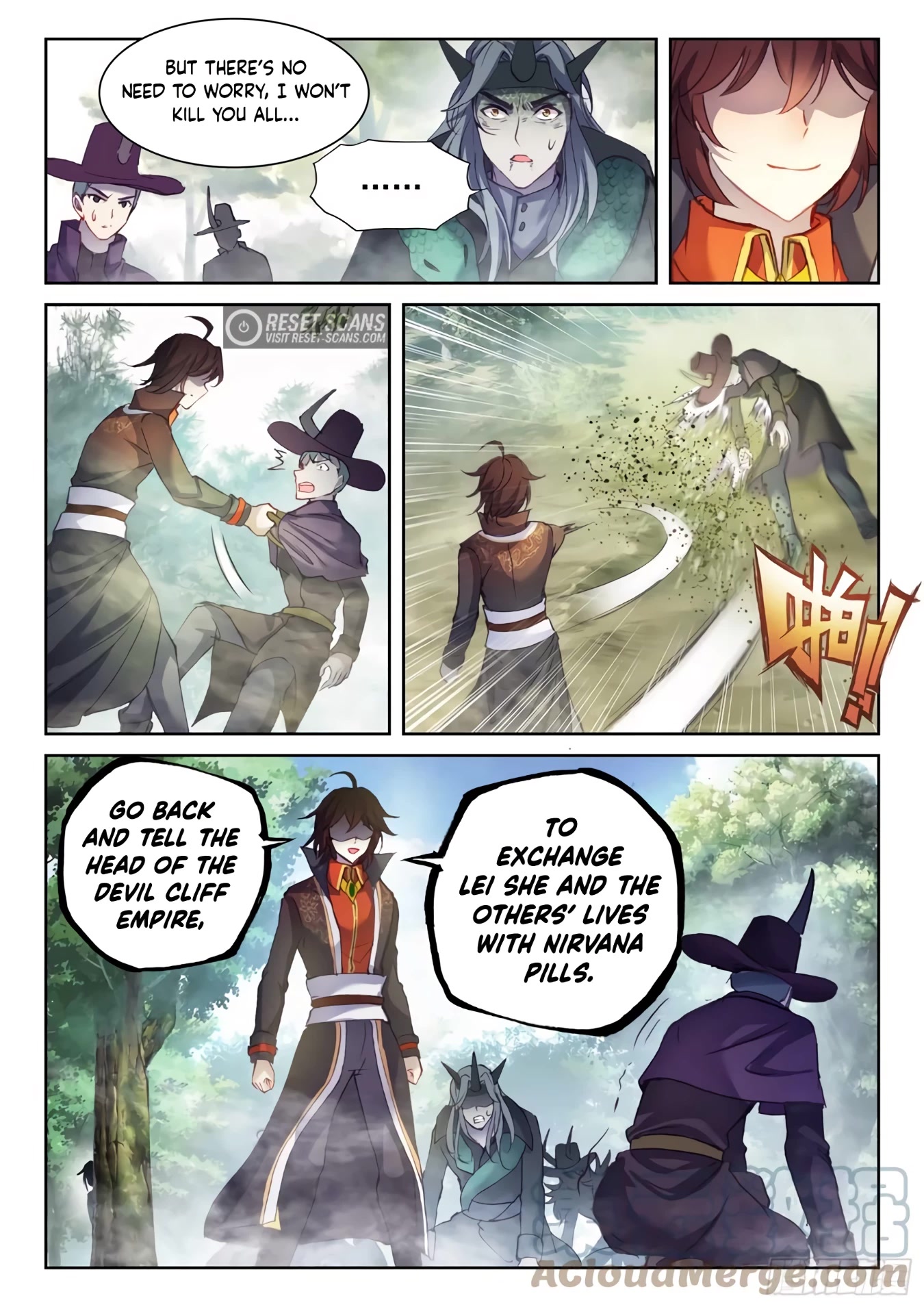Wu Dong Qian Kun Chapter 146 page 15 - Chapter 146
