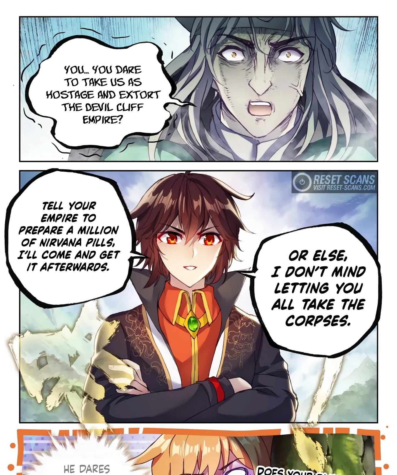 Wu Dong Qian Kun Chapter 146 page 16 - Chapter 146