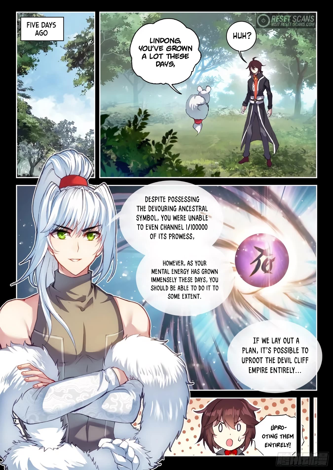 Wu Dong Qian Kun Chapter 146 page 2 - Chapter 146