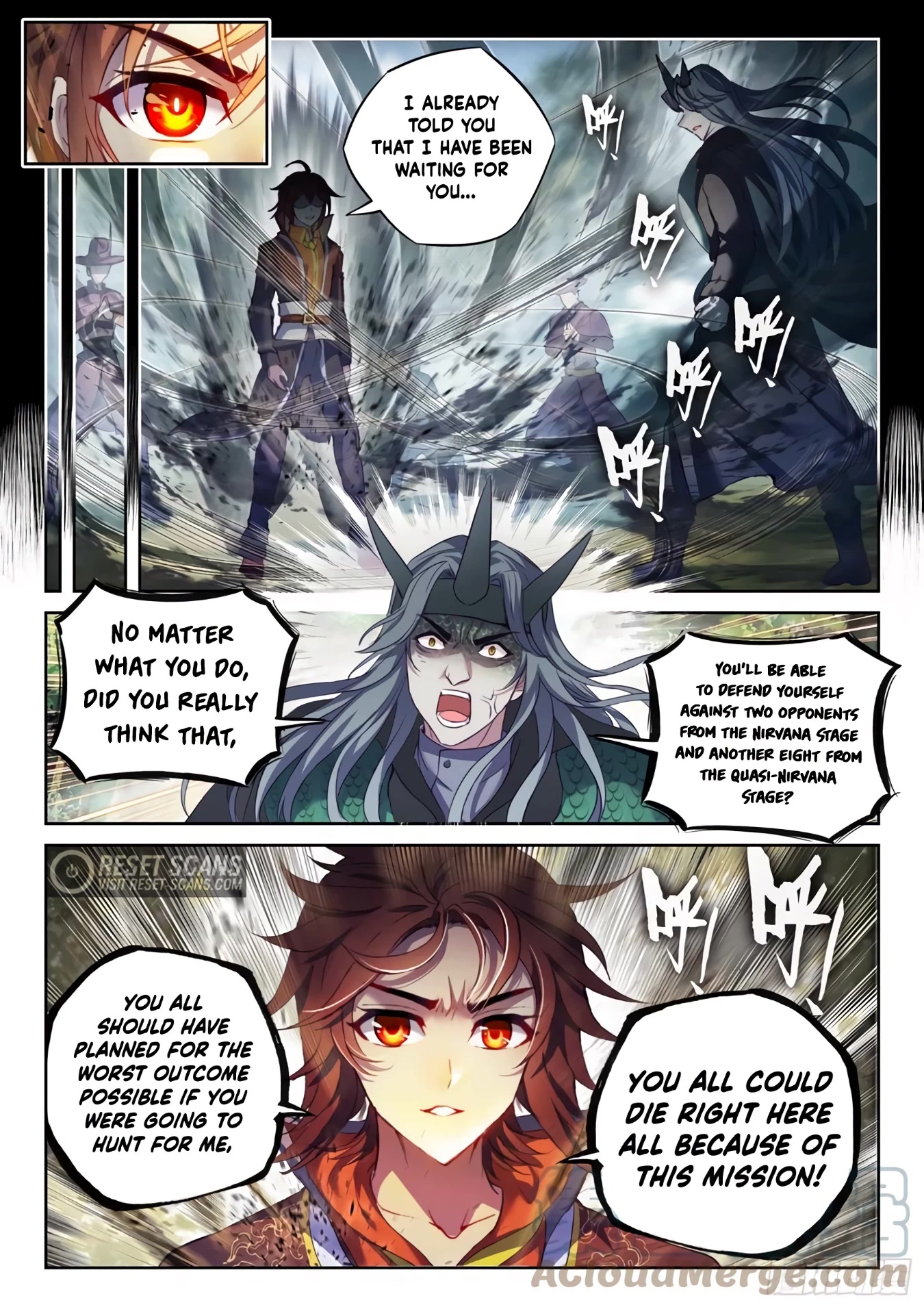 Wu Dong Qian Kun Chapter 146 page 3 - Chapter 146