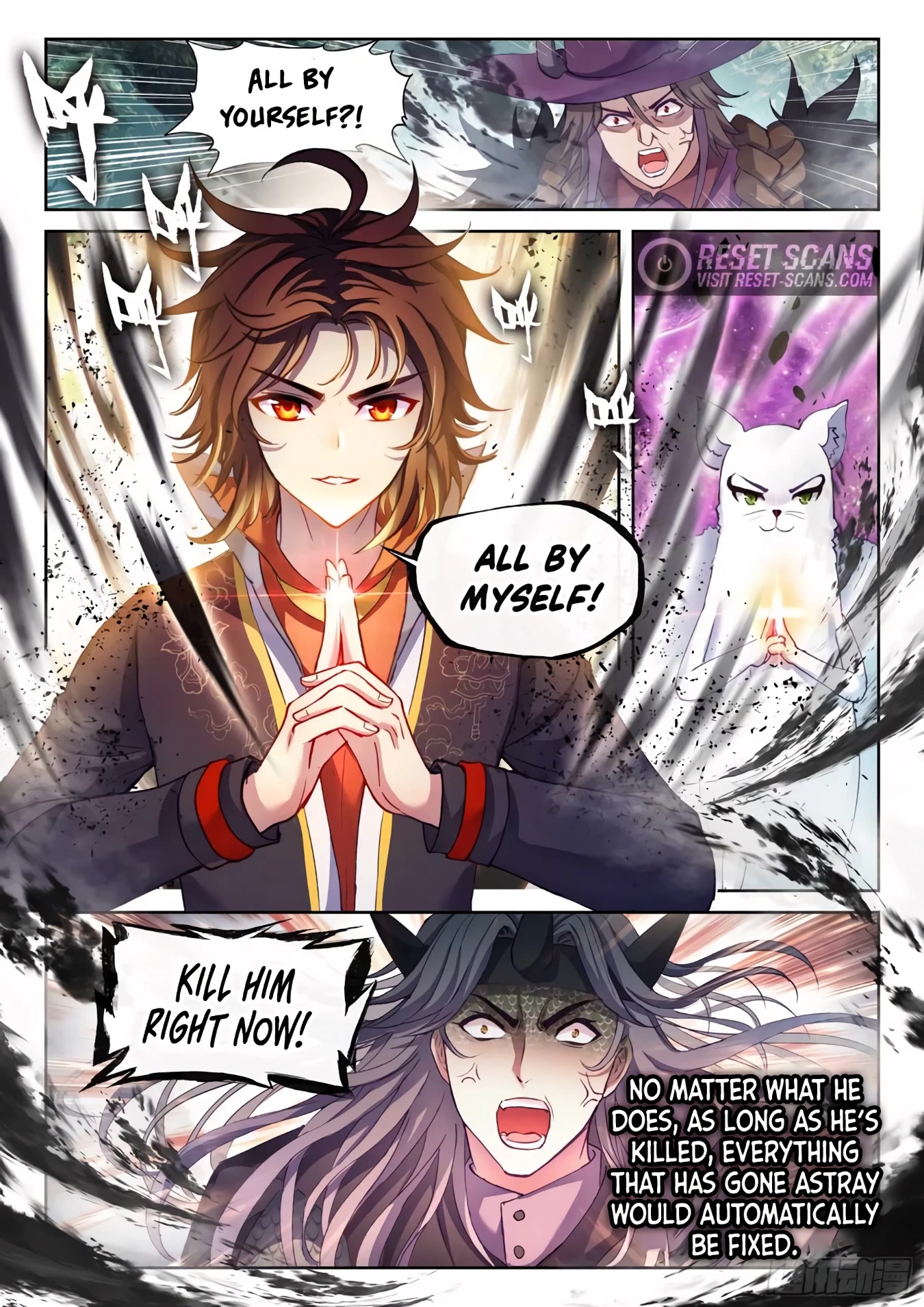 Wu Dong Qian Kun Chapter 146 page 4 - Chapter 146