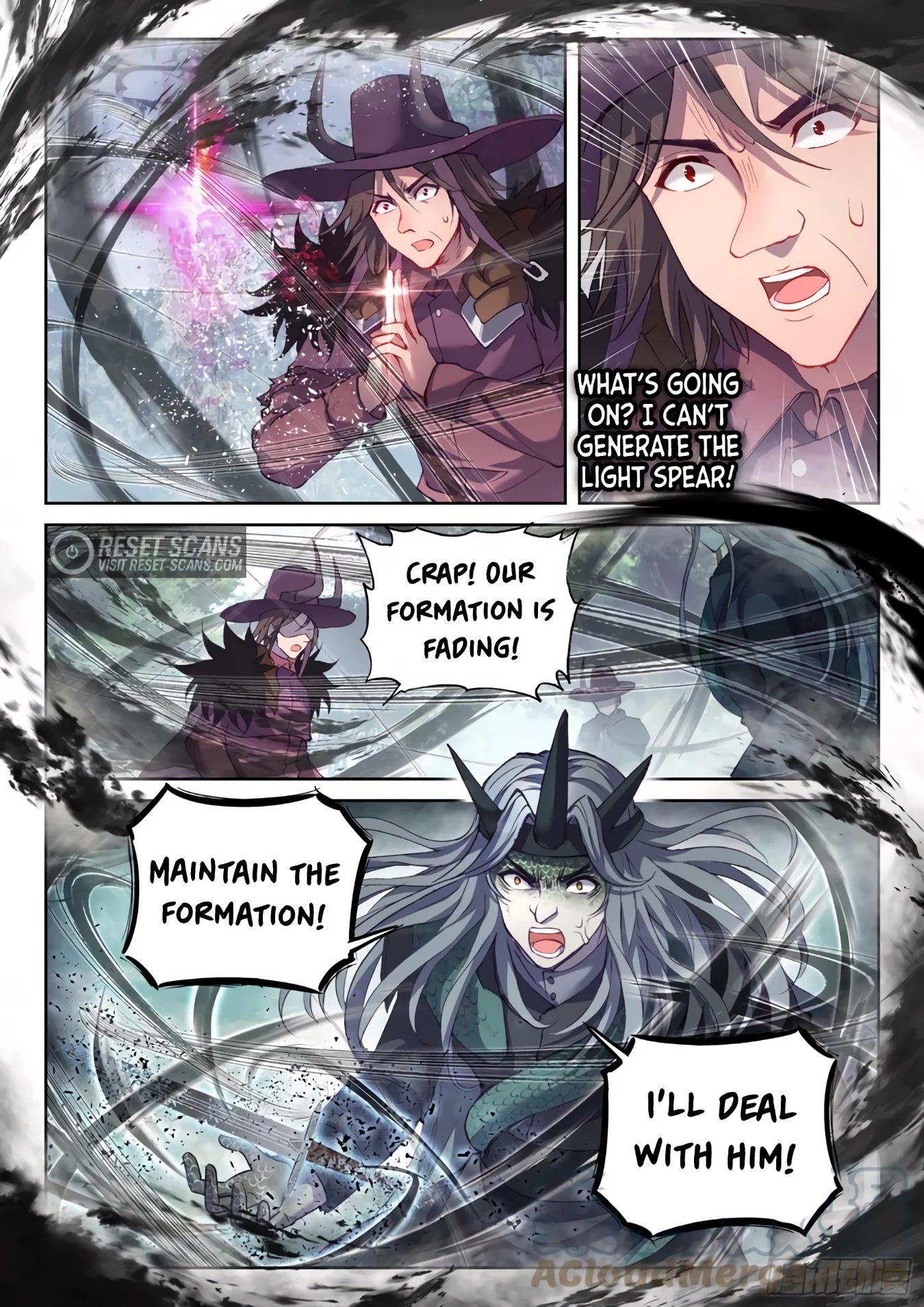 Wu Dong Qian Kun Chapter 146 page 5 - Chapter 146