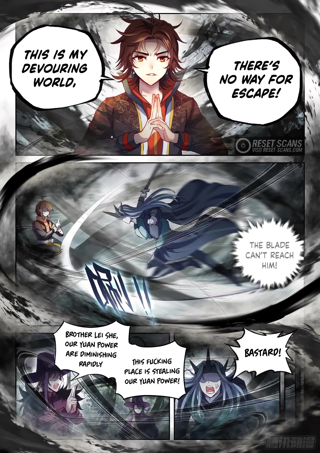 Wu Dong Qian Kun Chapter 146 page 6 - Chapter 146