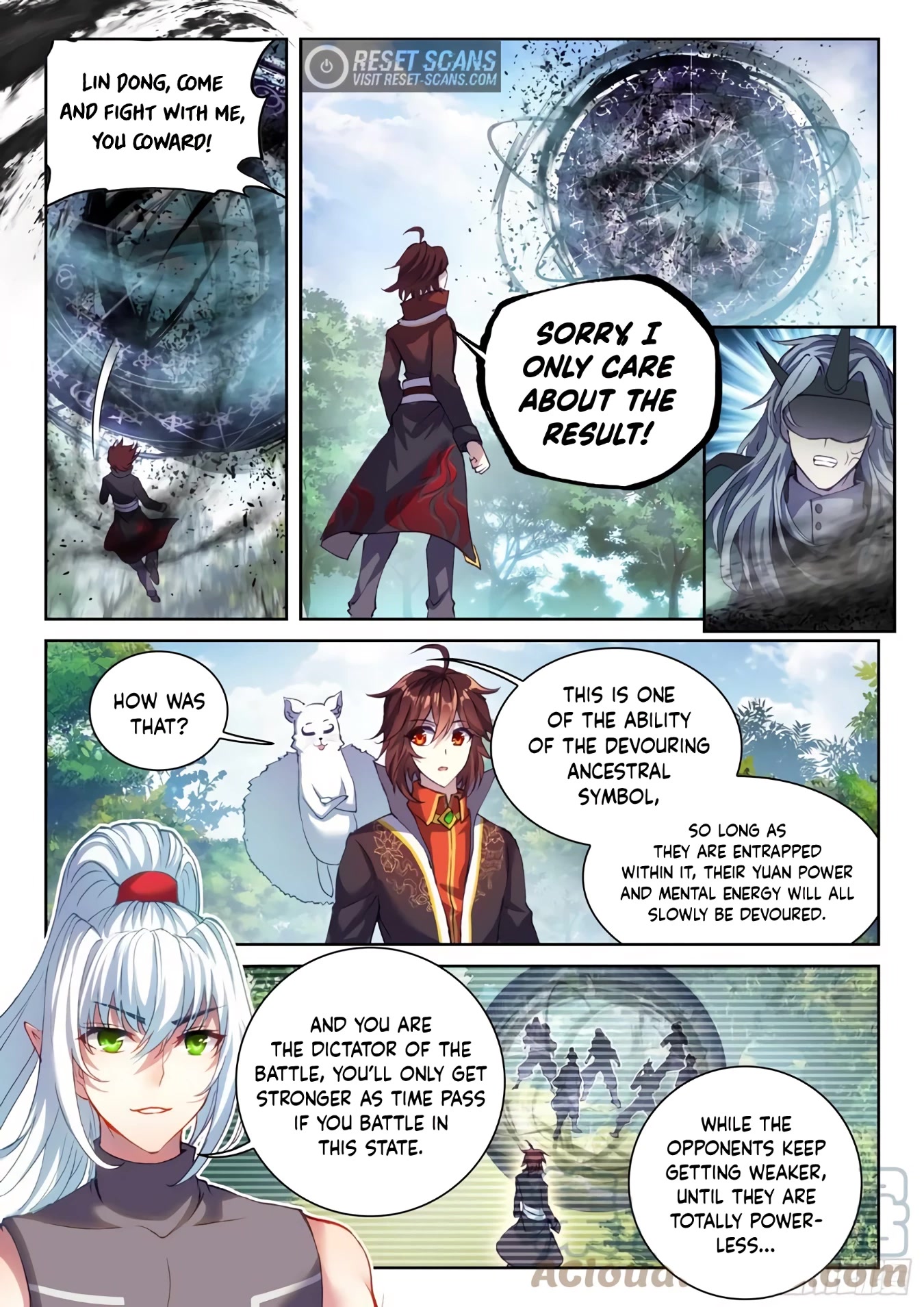 Wu Dong Qian Kun Chapter 146 page 7 - Chapter 146