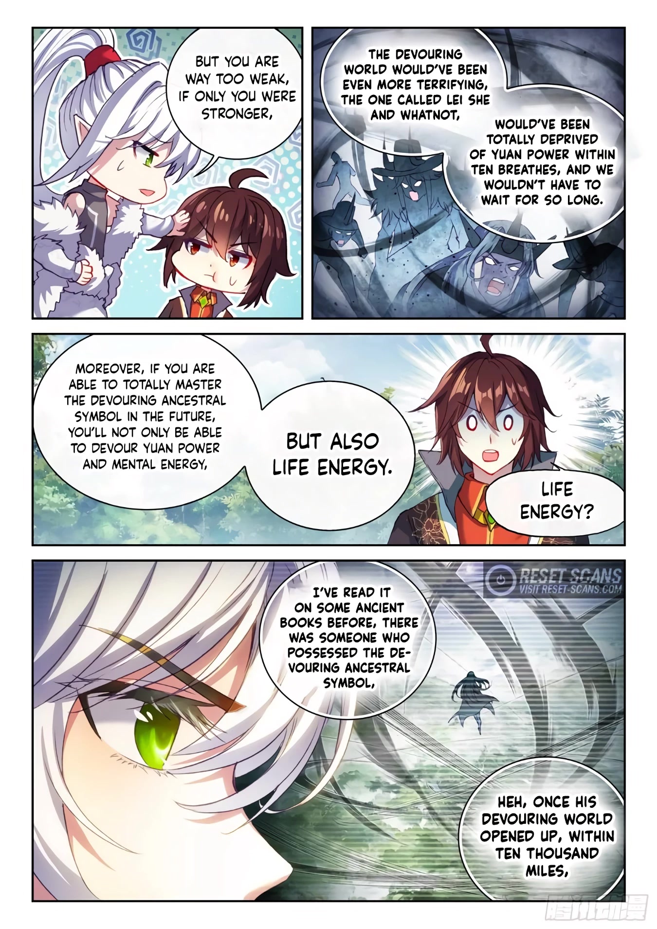 Wu Dong Qian Kun Chapter 146 page 8 - Chapter 146