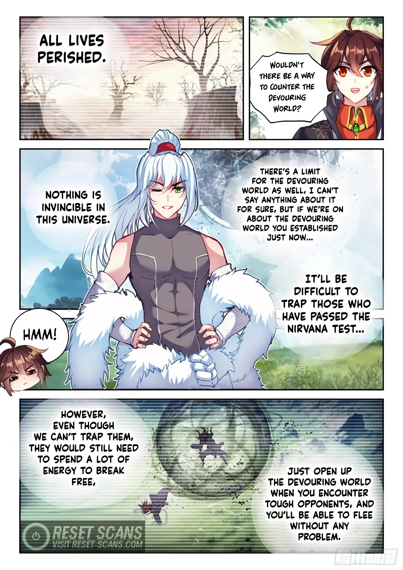 Wu Dong Qian Kun Chapter 146 page 9 - Chapter 146