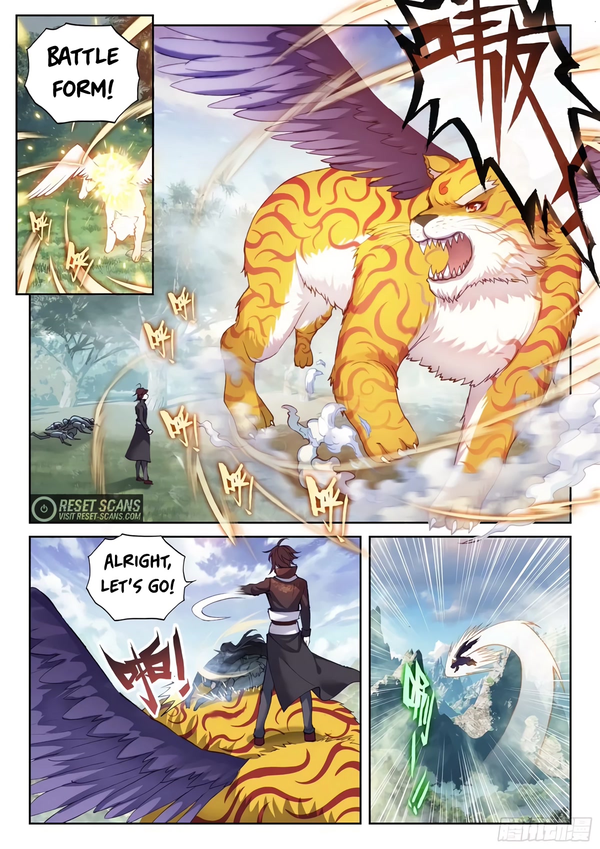 Wu Dong Qian Kun Chapter 147 page 10 - Chapter 147