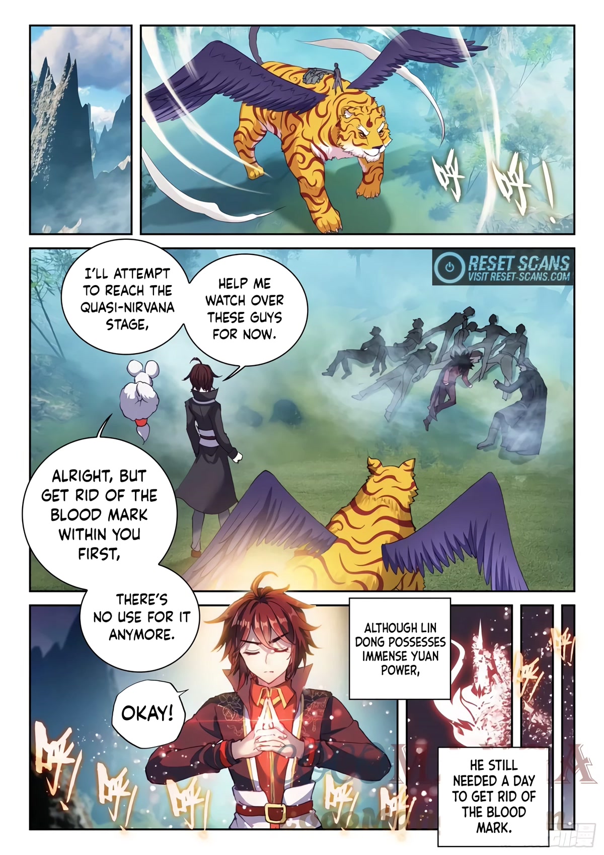 Wu Dong Qian Kun Chapter 147 page 11 - Chapter 147