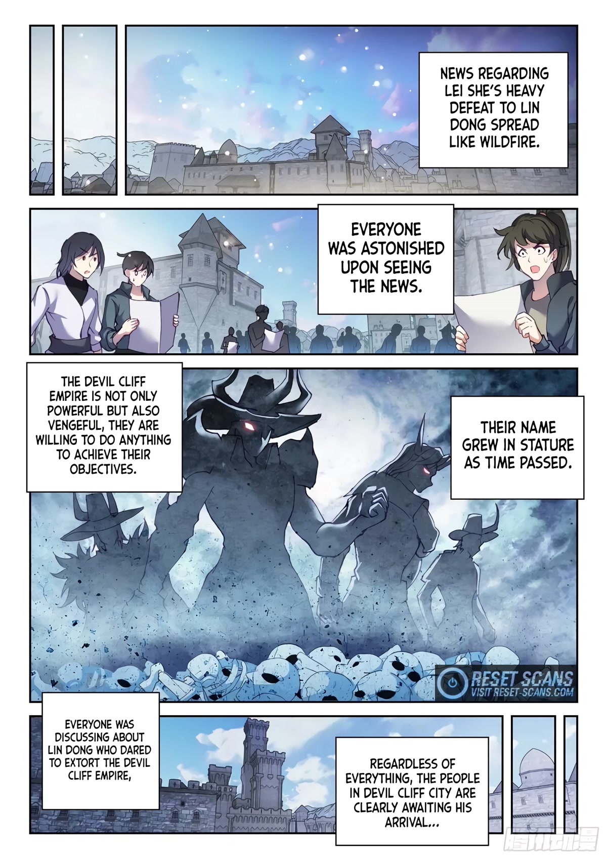 Wu Dong Qian Kun Chapter 147 page 12 - Chapter 147
