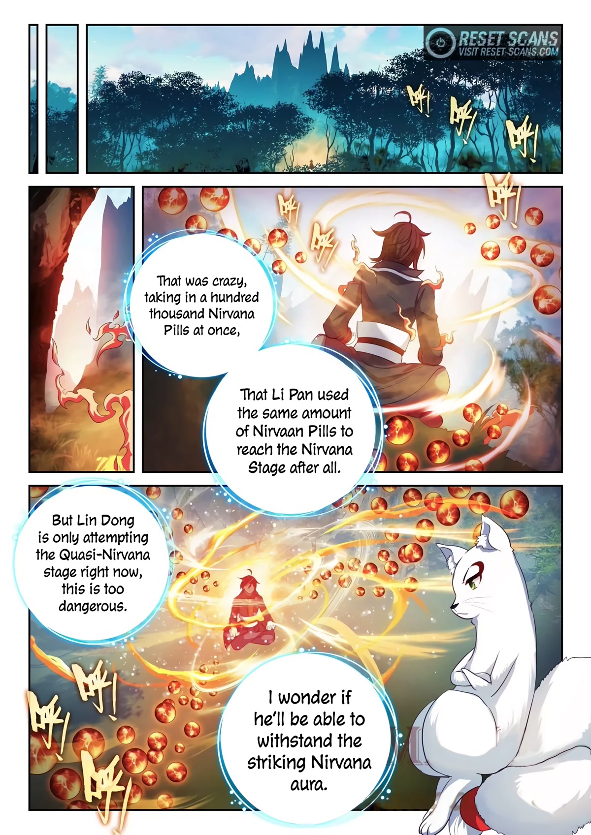 Wu Dong Qian Kun Chapter 147 page 13 - Chapter 147