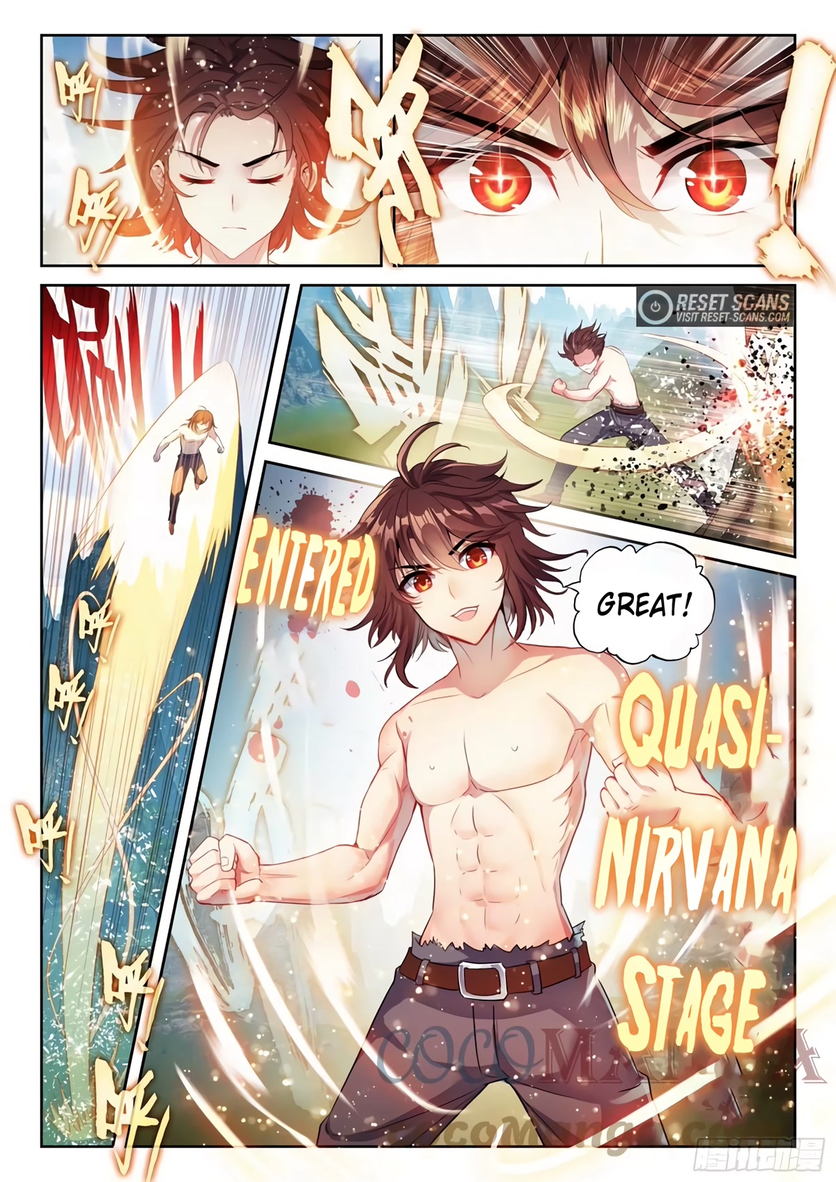 Wu Dong Qian Kun Chapter 147 page 15 - Chapter 147