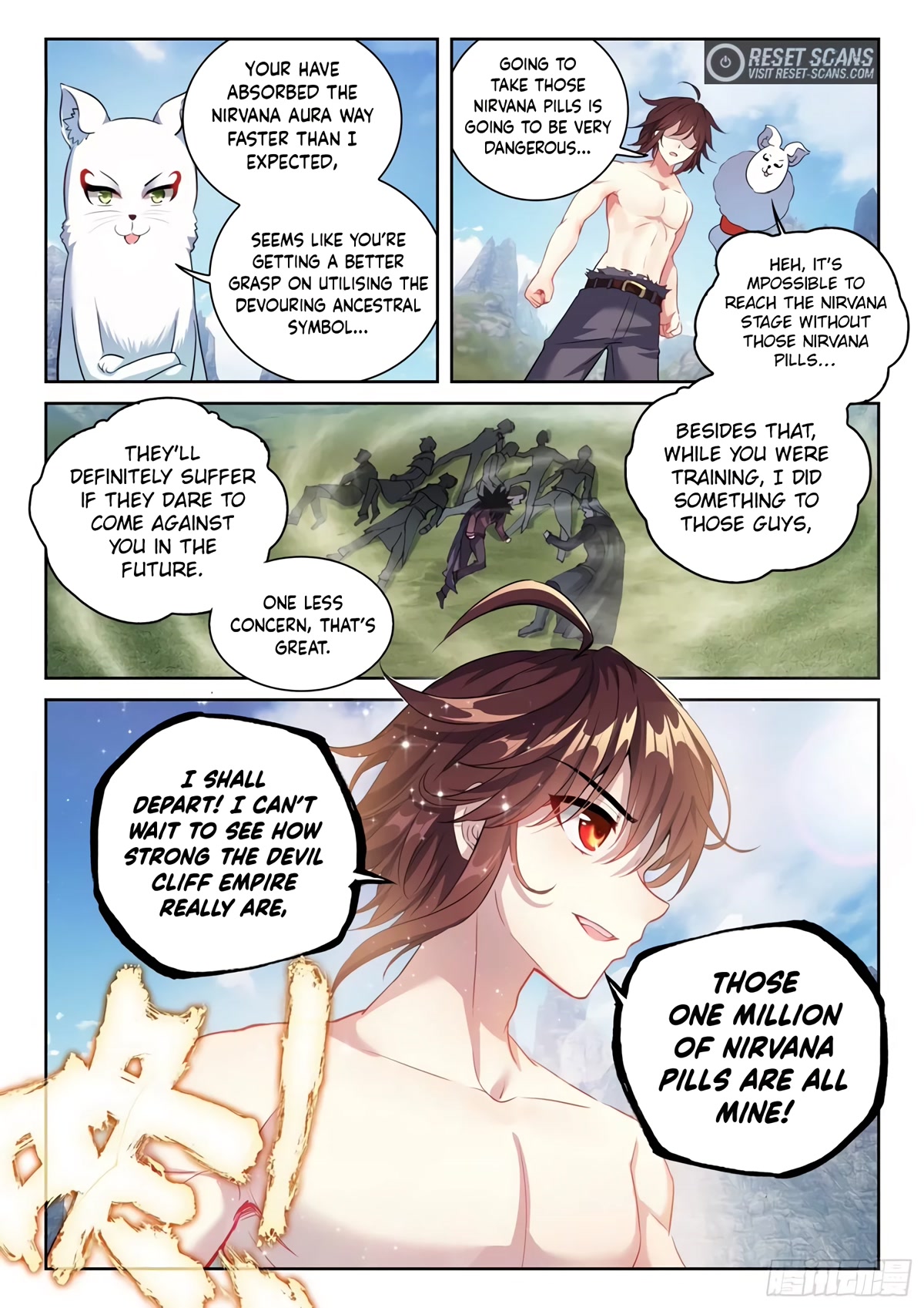 Wu Dong Qian Kun Chapter 147 page 16 - Chapter 147