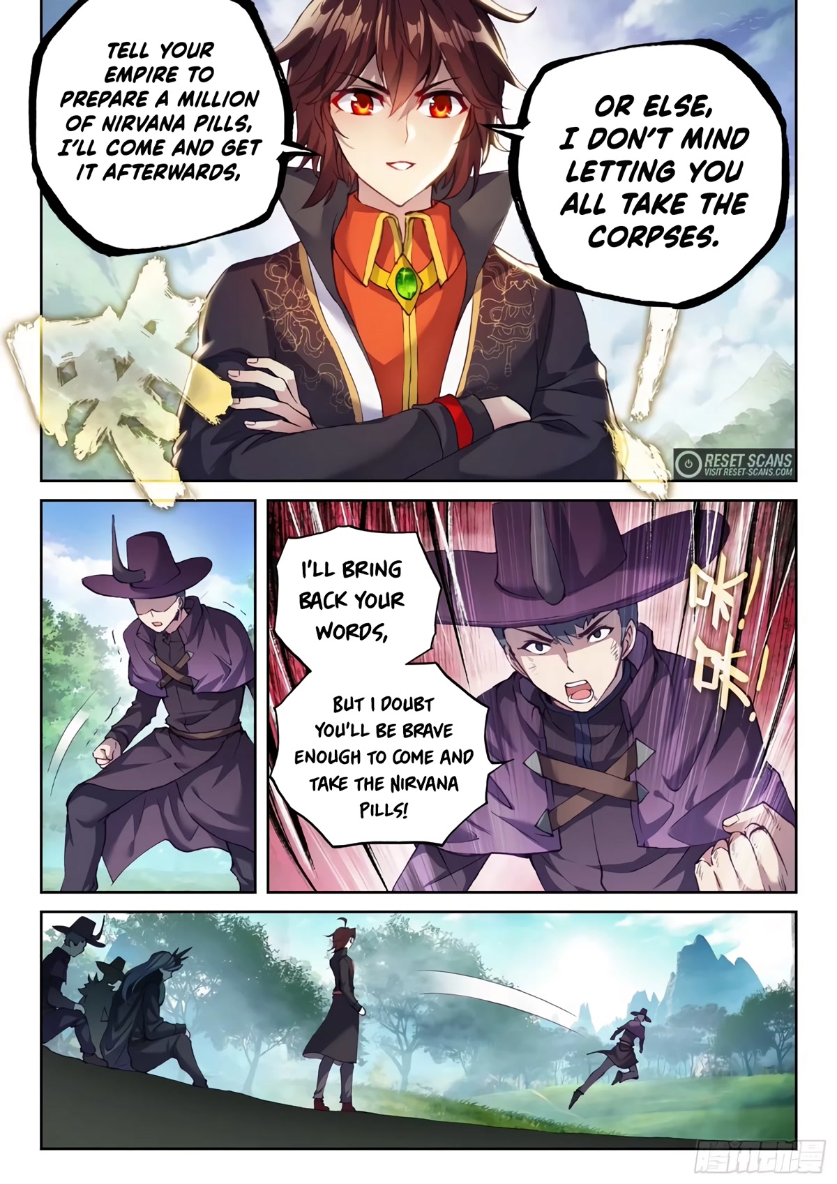 Wu Dong Qian Kun Chapter 147 page 2 - Chapter 147