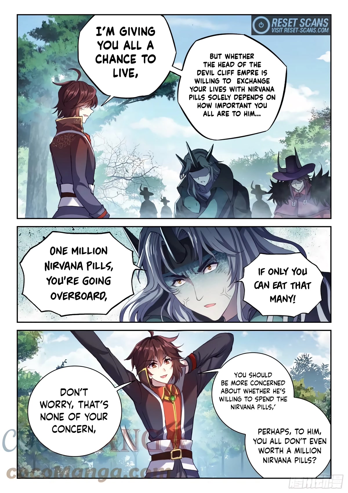 Wu Dong Qian Kun Chapter 147 page 3 - Chapter 147
