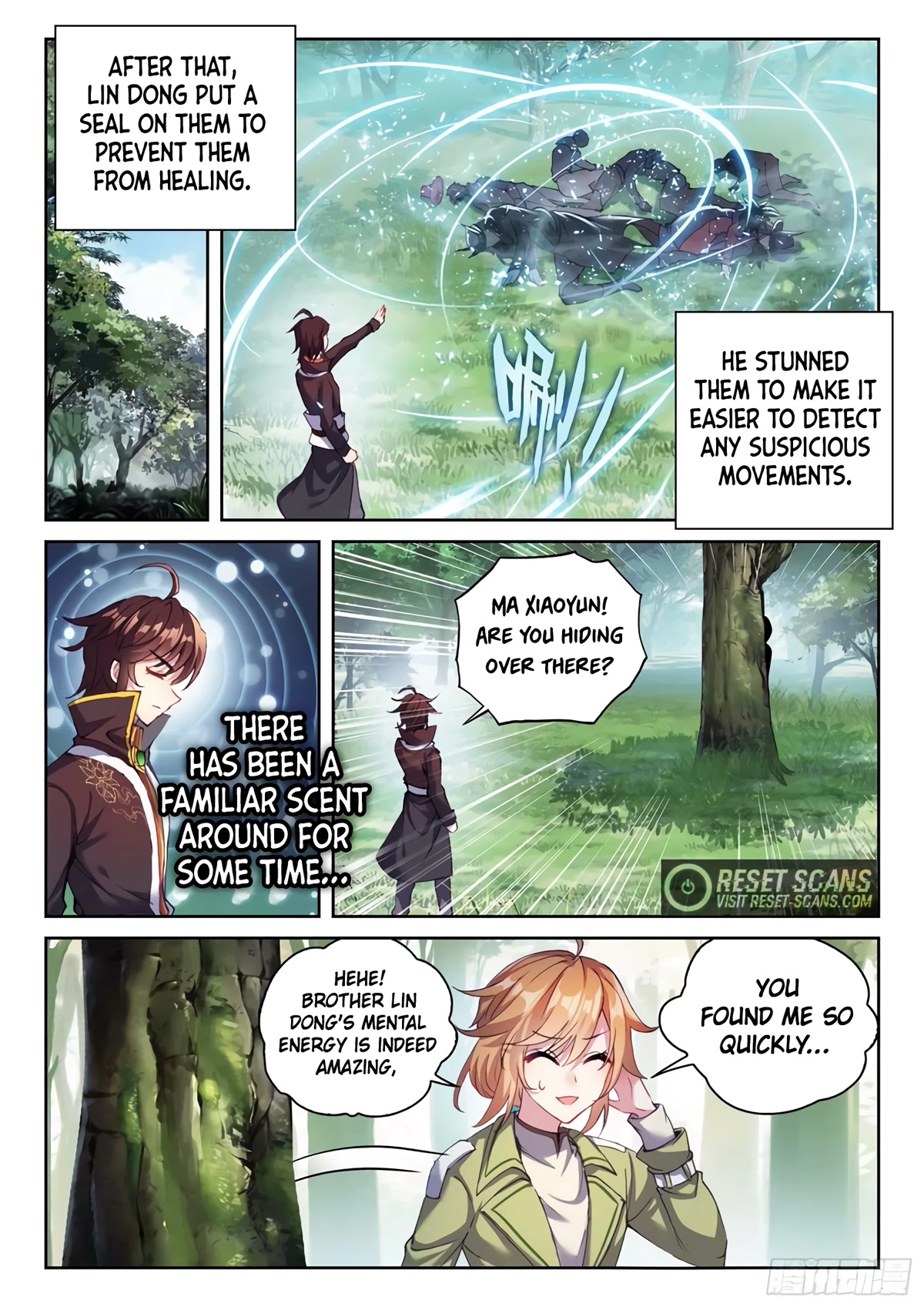 Wu Dong Qian Kun Chapter 147 page 4 - Chapter 147