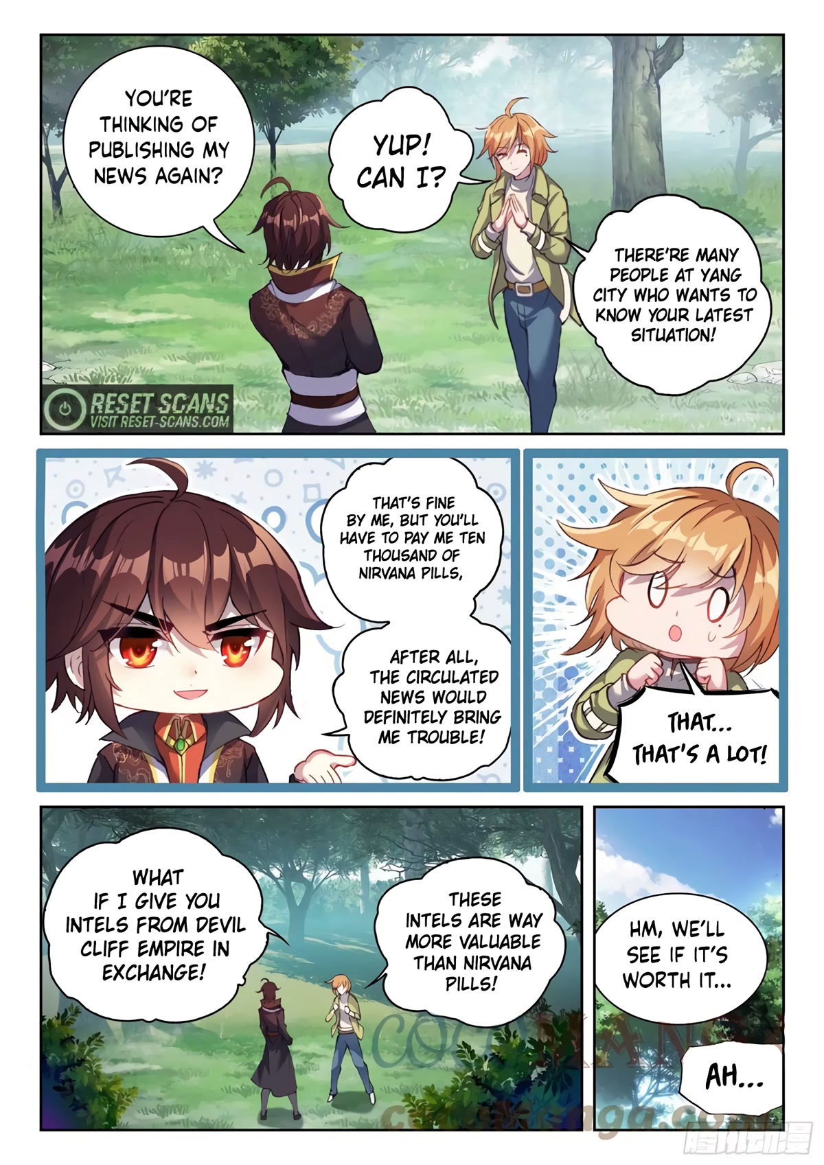 Wu Dong Qian Kun Chapter 147 page 5 - Chapter 147