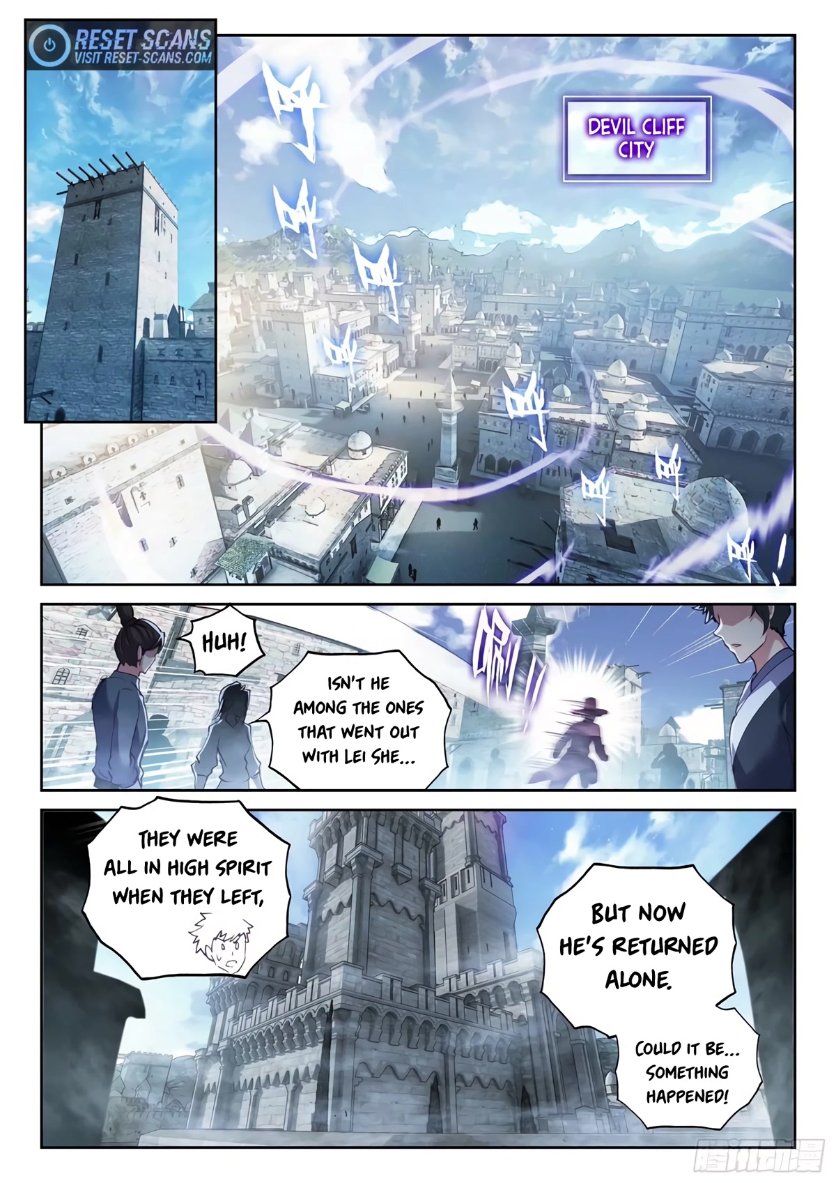 Wu Dong Qian Kun Chapter 147 page 6 - Chapter 147