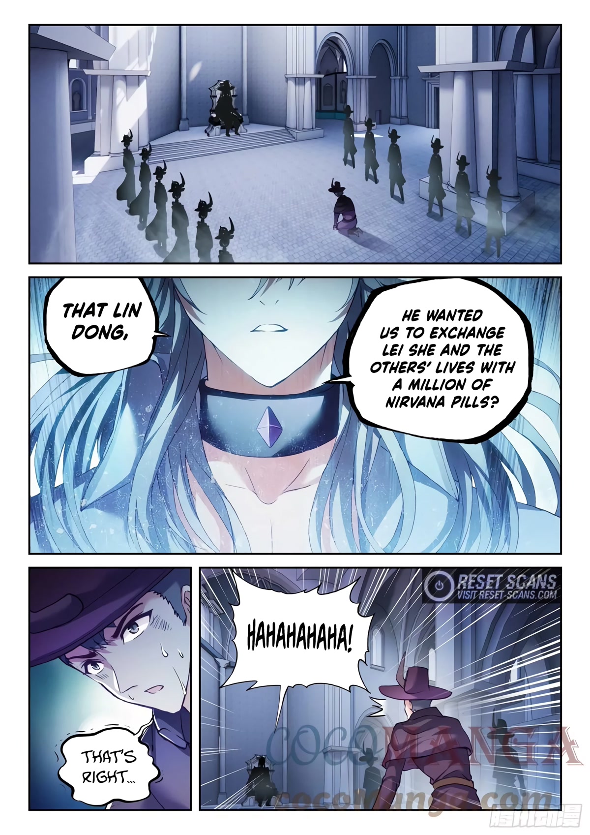 Wu Dong Qian Kun Chapter 147 page 7 - Chapter 147