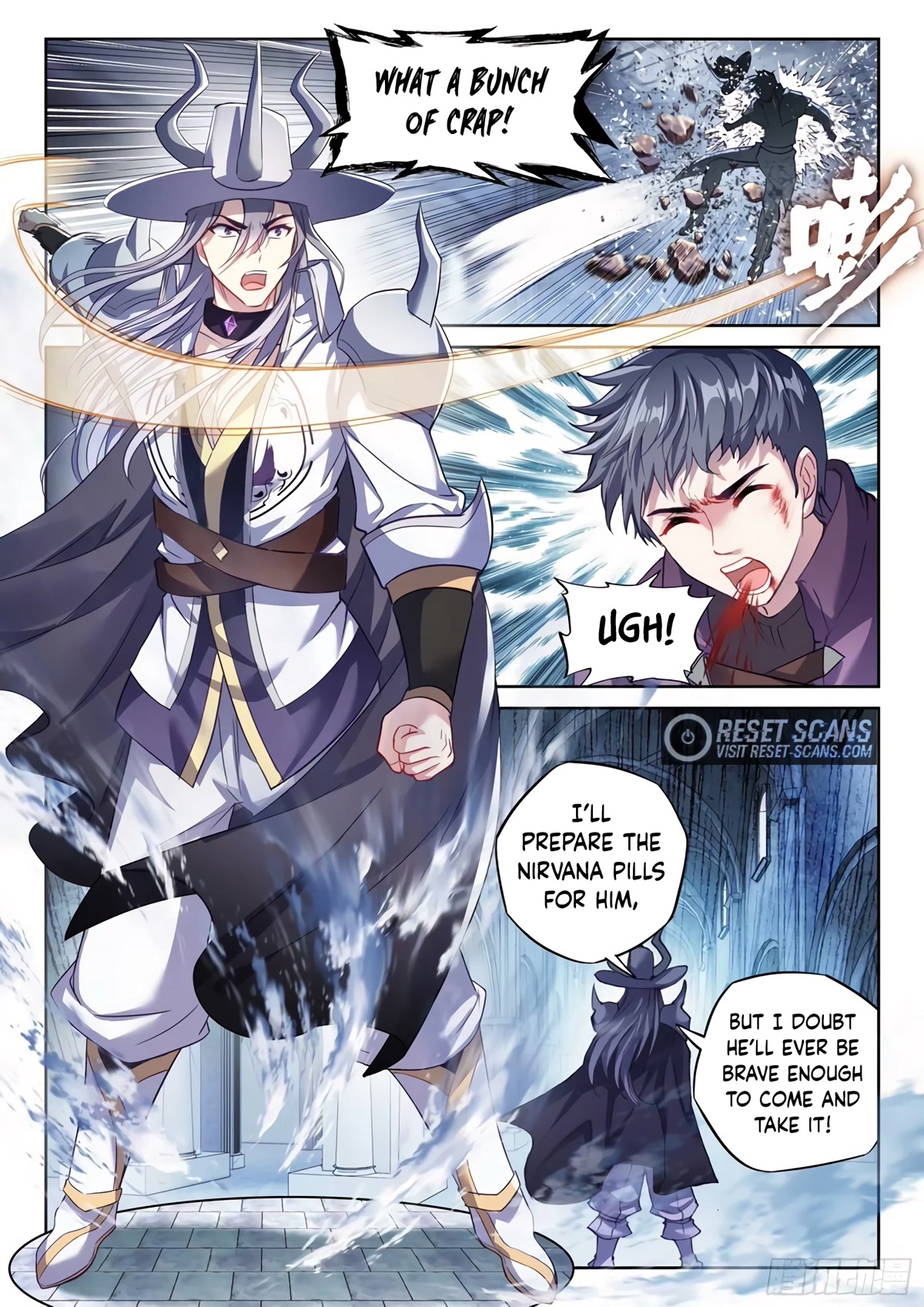 Wu Dong Qian Kun Chapter 147 page 8 - Chapter 147