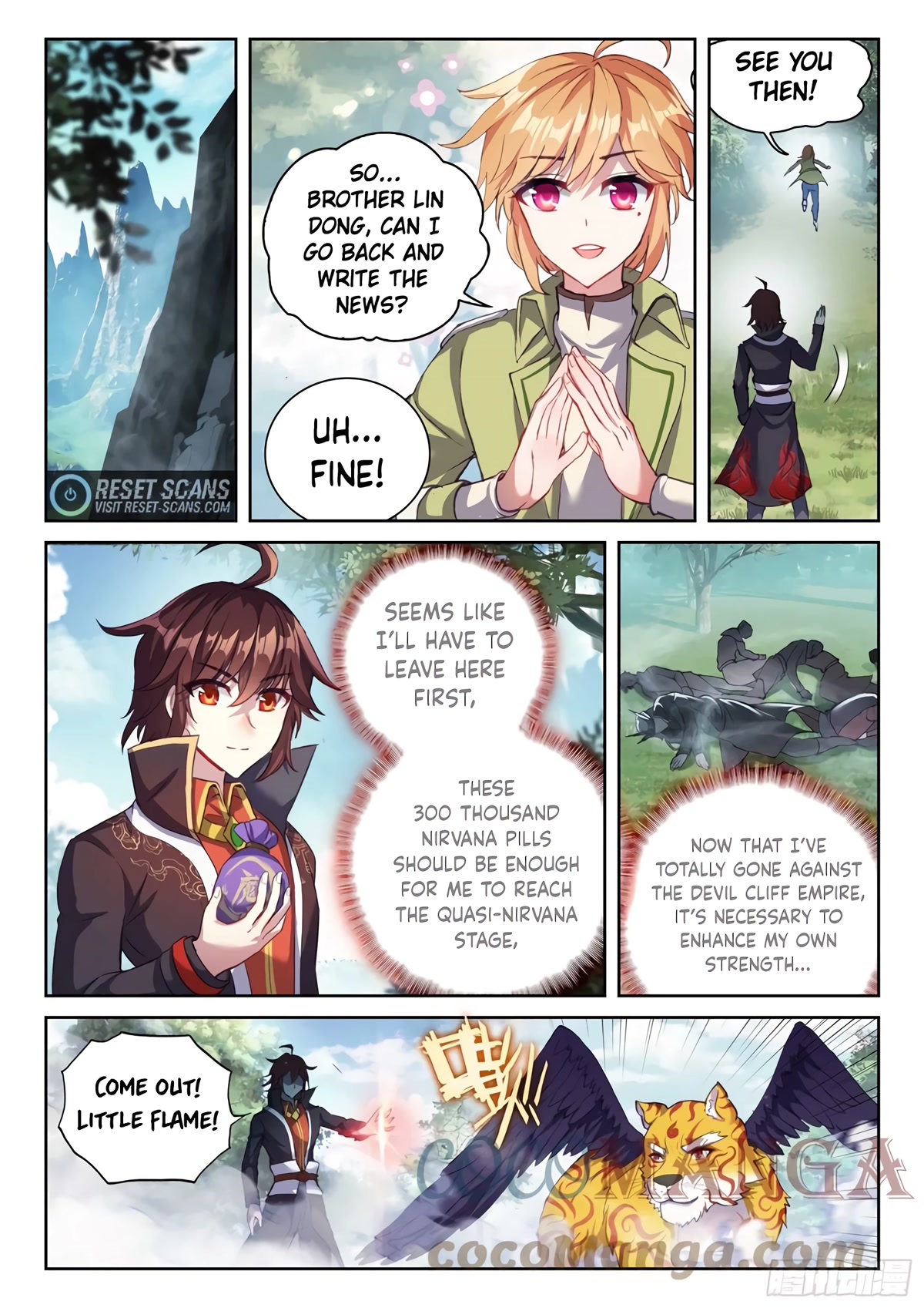 Wu Dong Qian Kun Chapter 147 page 9 - Chapter 147