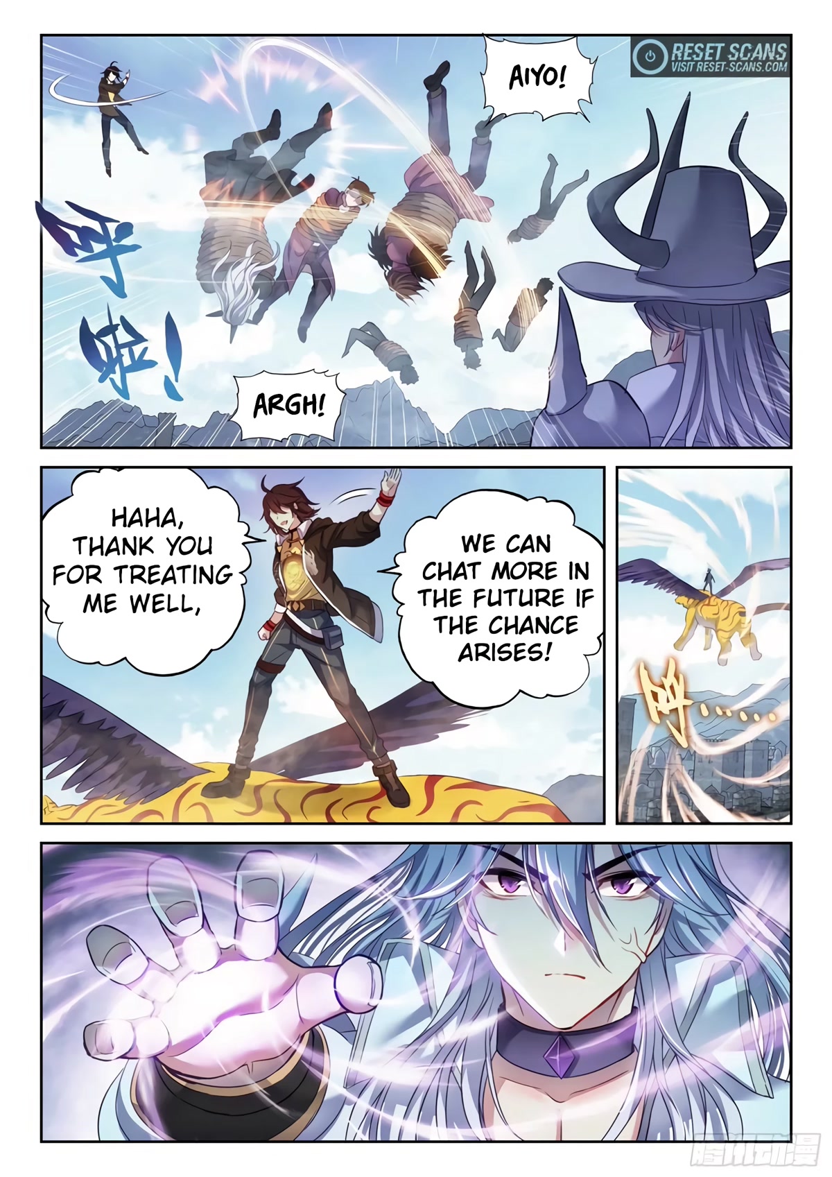 Wu Dong Qian Kun Chapter 148 page 10 - Chapter 148