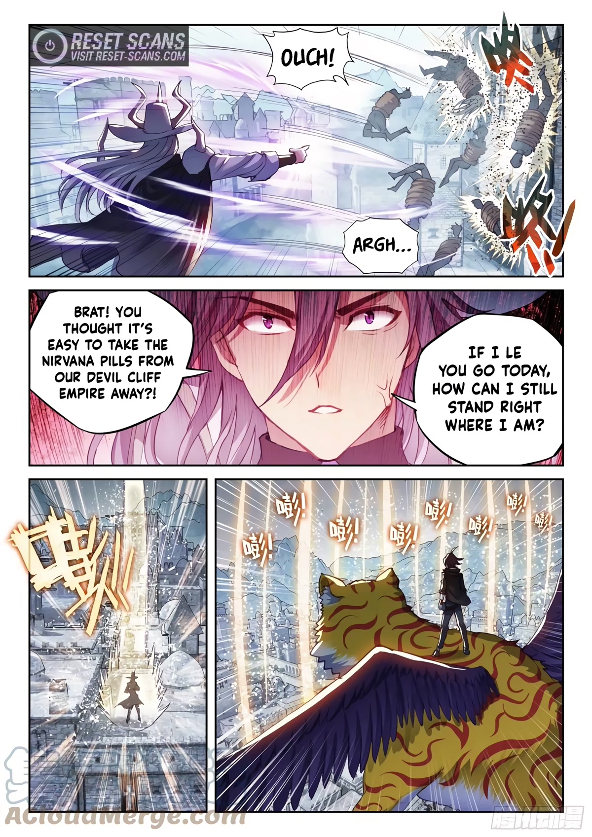 Wu Dong Qian Kun Chapter 148 page 11 - Chapter 148