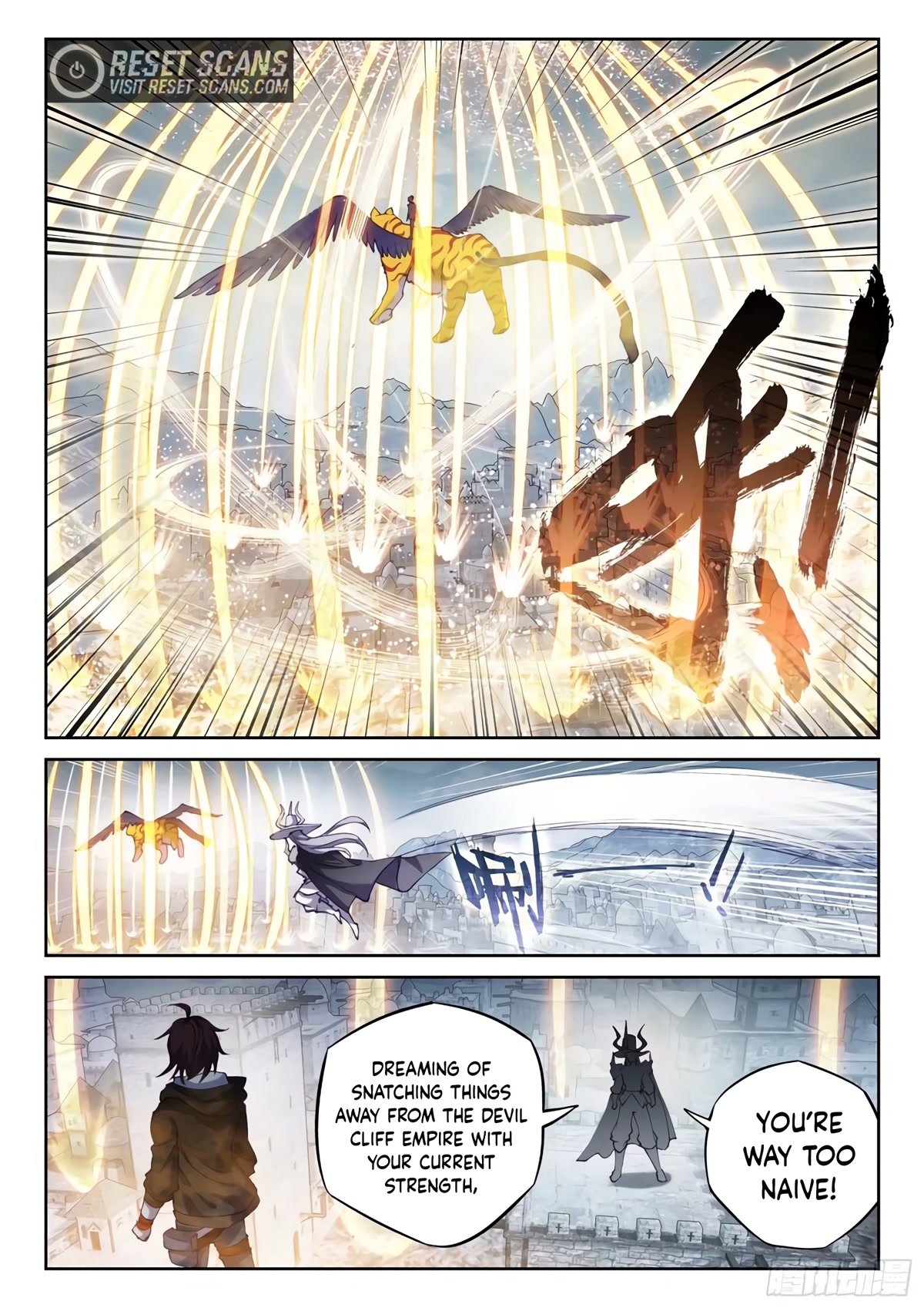 Wu Dong Qian Kun Chapter 148 page 12 - Chapter 148