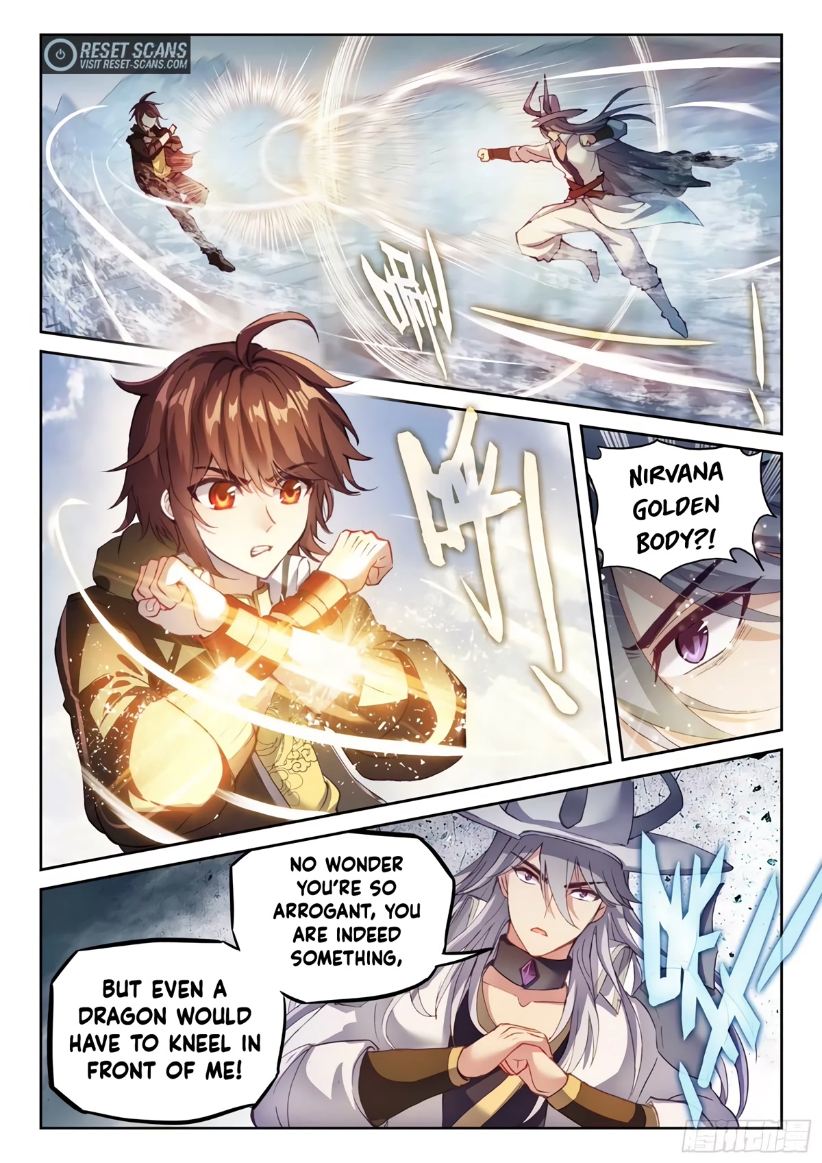 Wu Dong Qian Kun Chapter 148 page 14 - Chapter 148