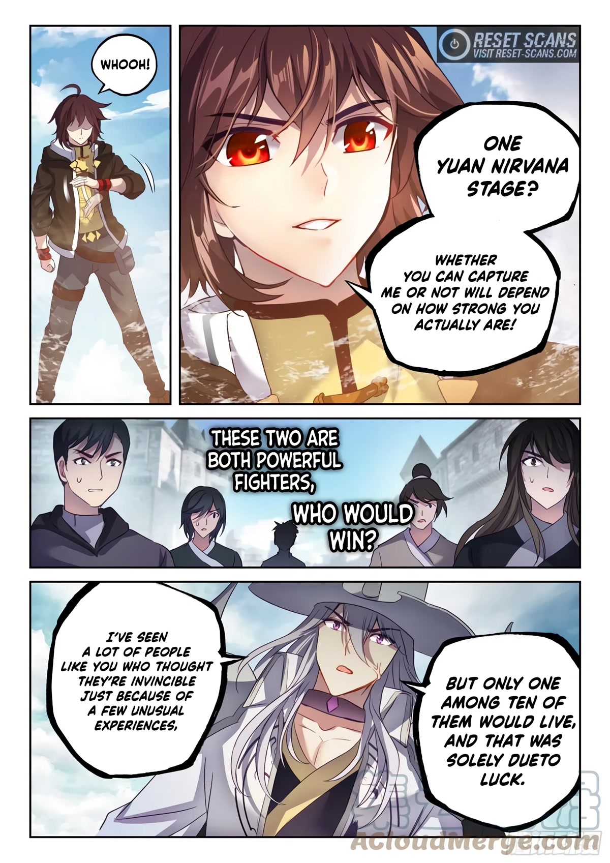 Wu Dong Qian Kun Chapter 148 page 15 - Chapter 148
