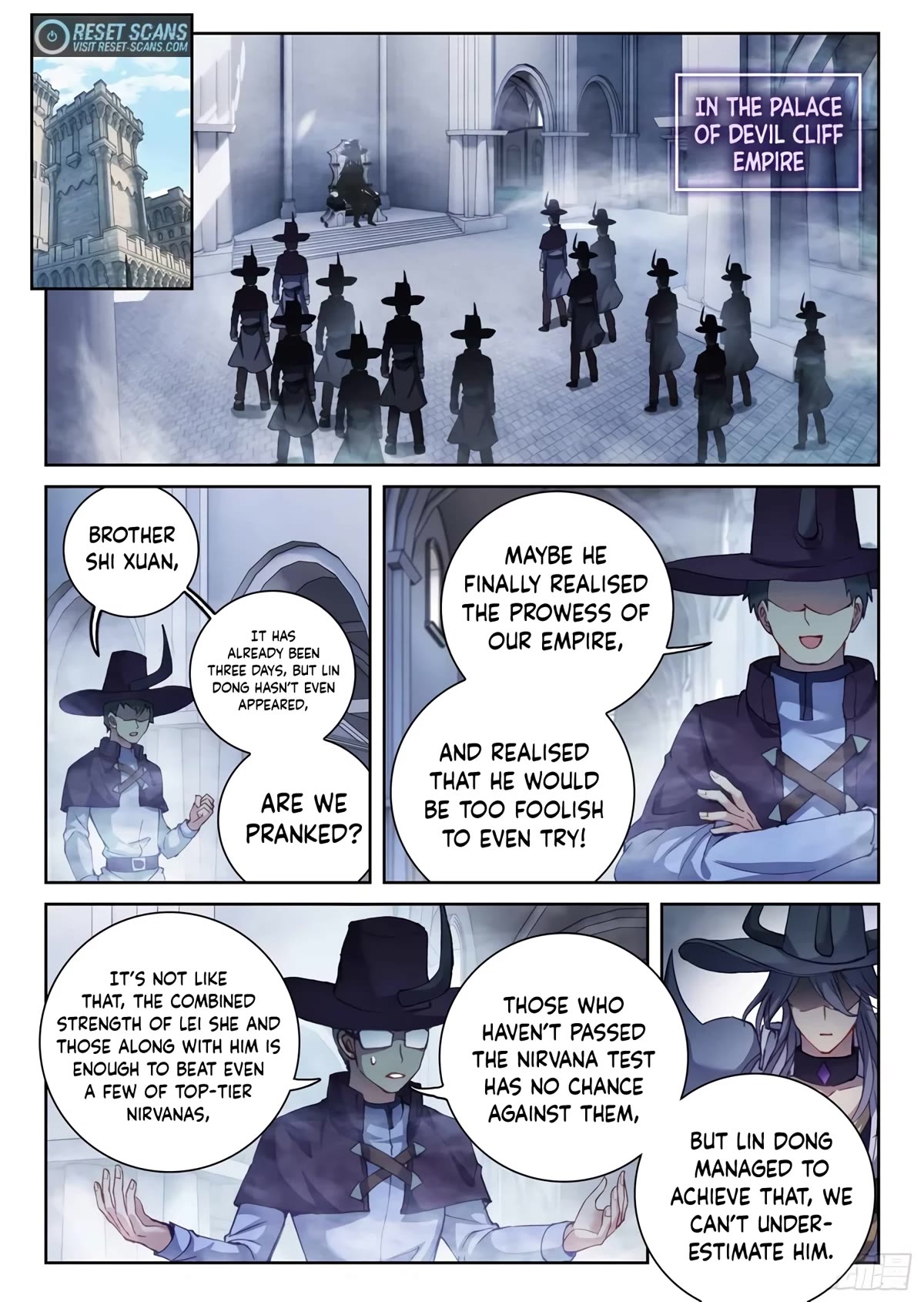 Wu Dong Qian Kun Chapter 148 page 2 - Chapter 148