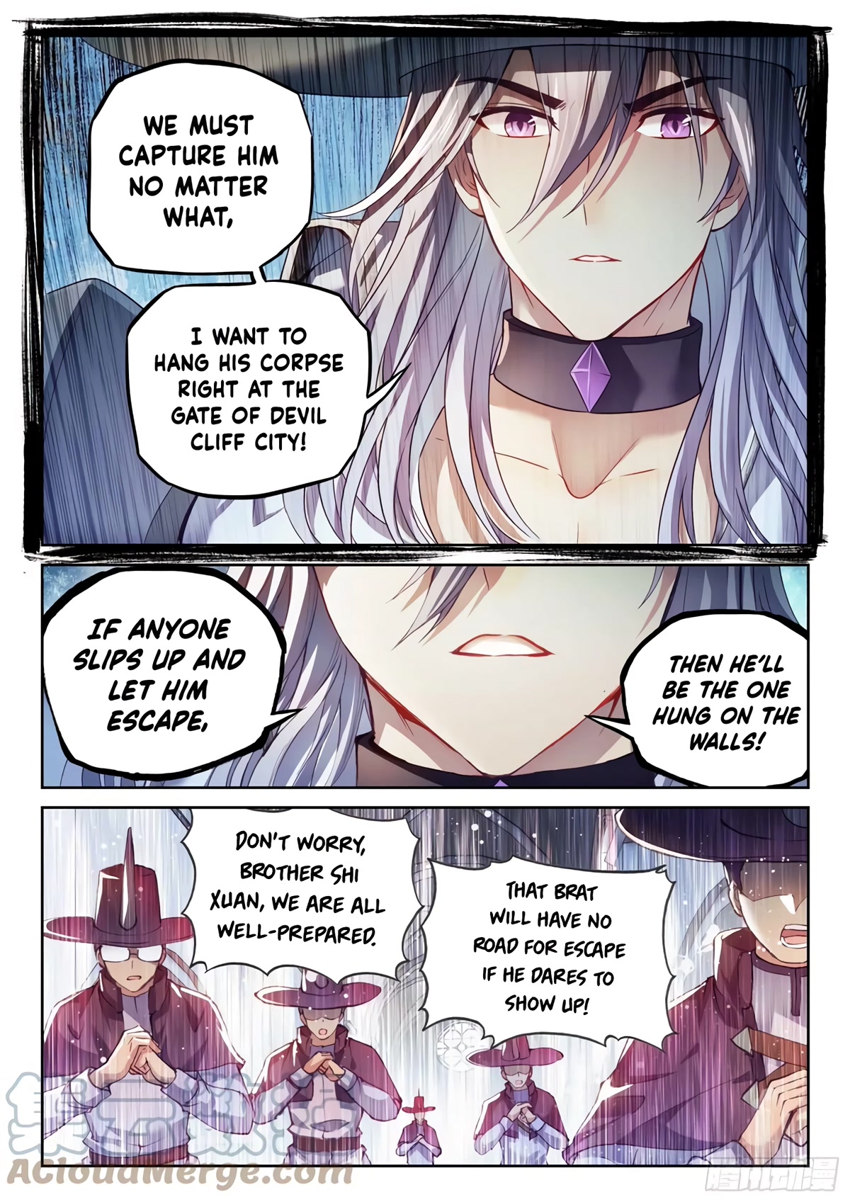 Wu Dong Qian Kun Chapter 148 page 3 - Chapter 148