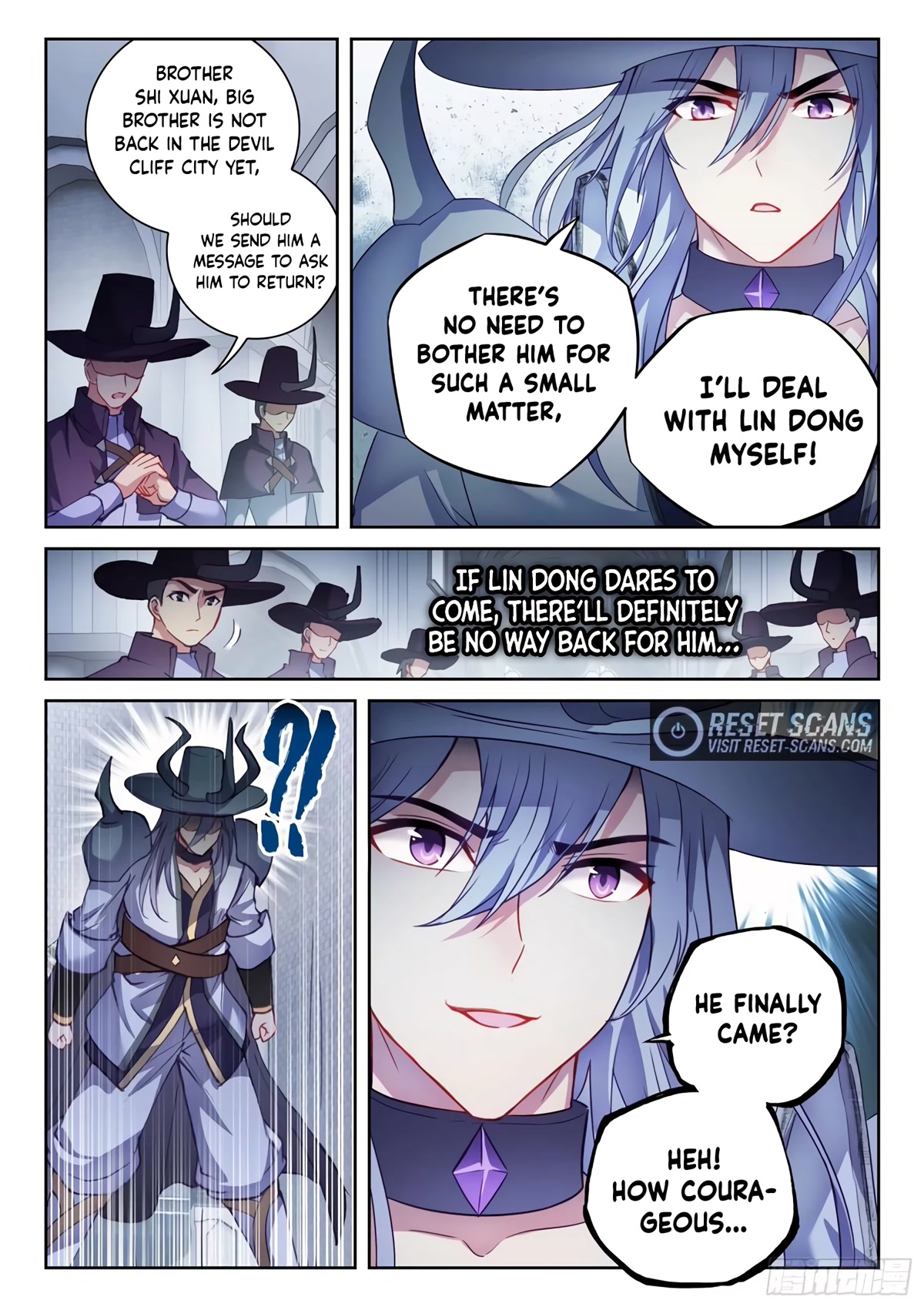 Wu Dong Qian Kun Chapter 148 page 4 - Chapter 148