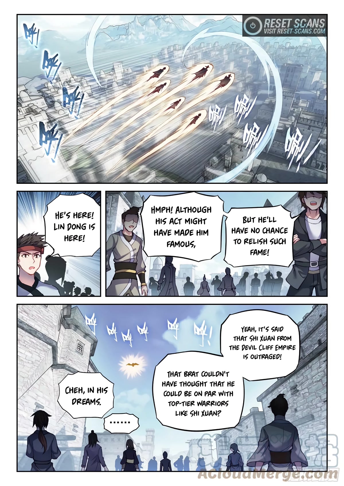 Wu Dong Qian Kun Chapter 148 page 5 - Chapter 148
