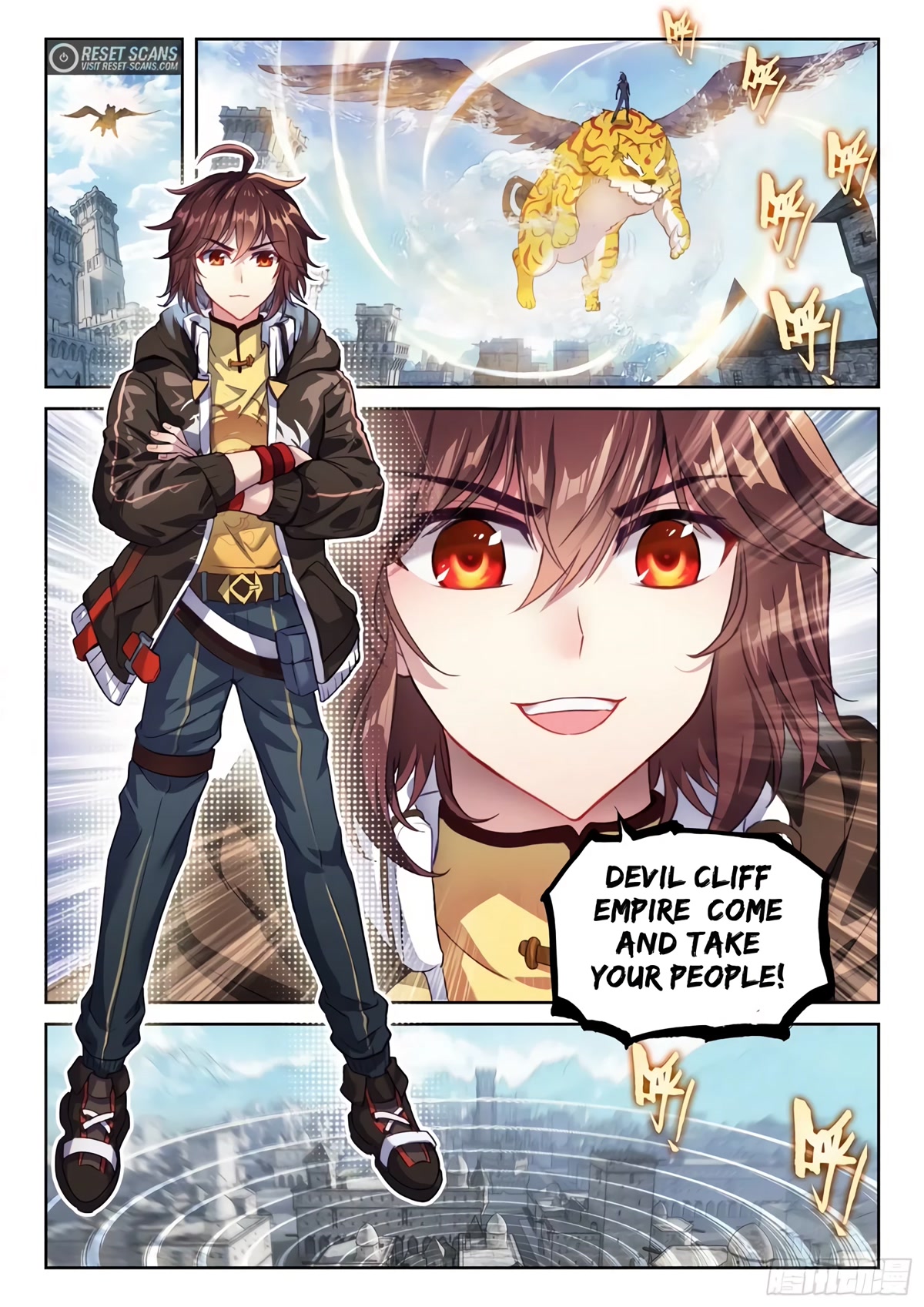Wu Dong Qian Kun Chapter 148 page 6 - Chapter 148