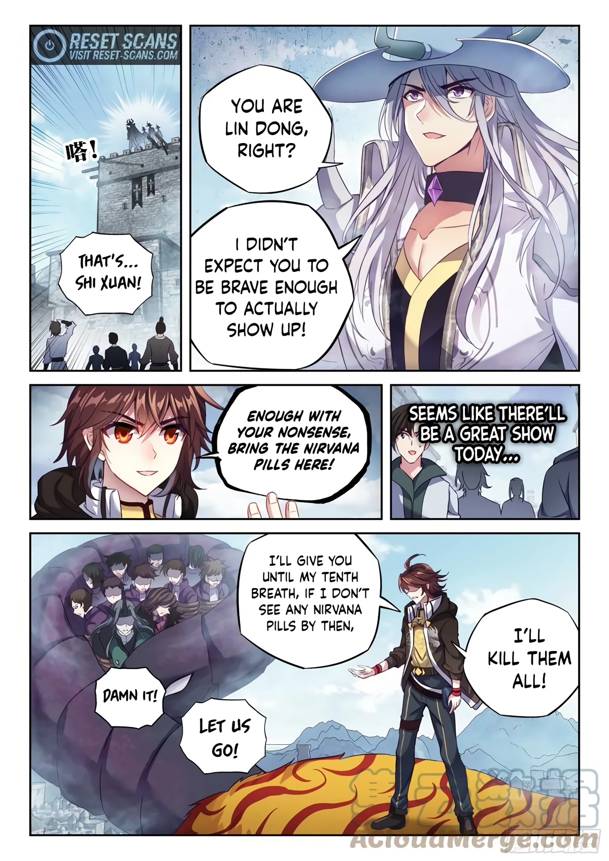 Wu Dong Qian Kun Chapter 148 page 7 - Chapter 148