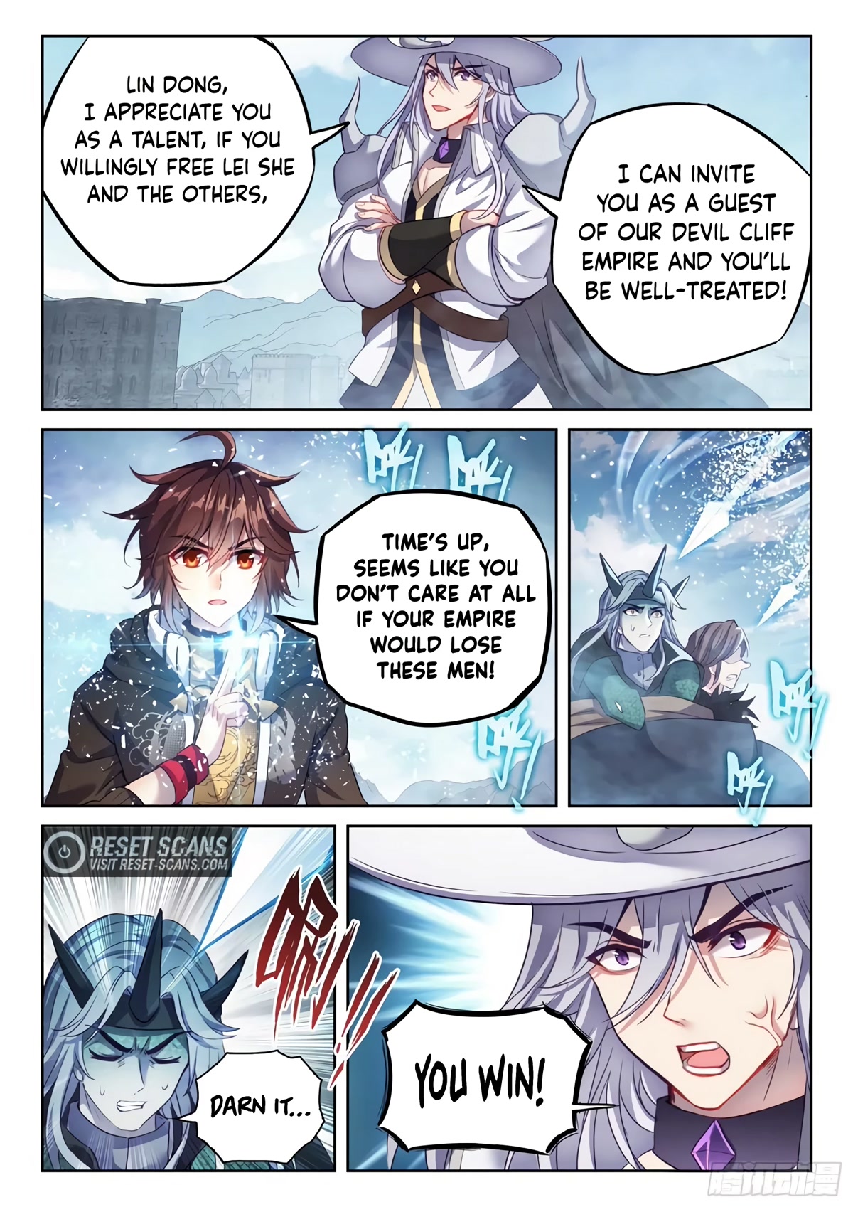Wu Dong Qian Kun Chapter 148 page 8 - Chapter 148