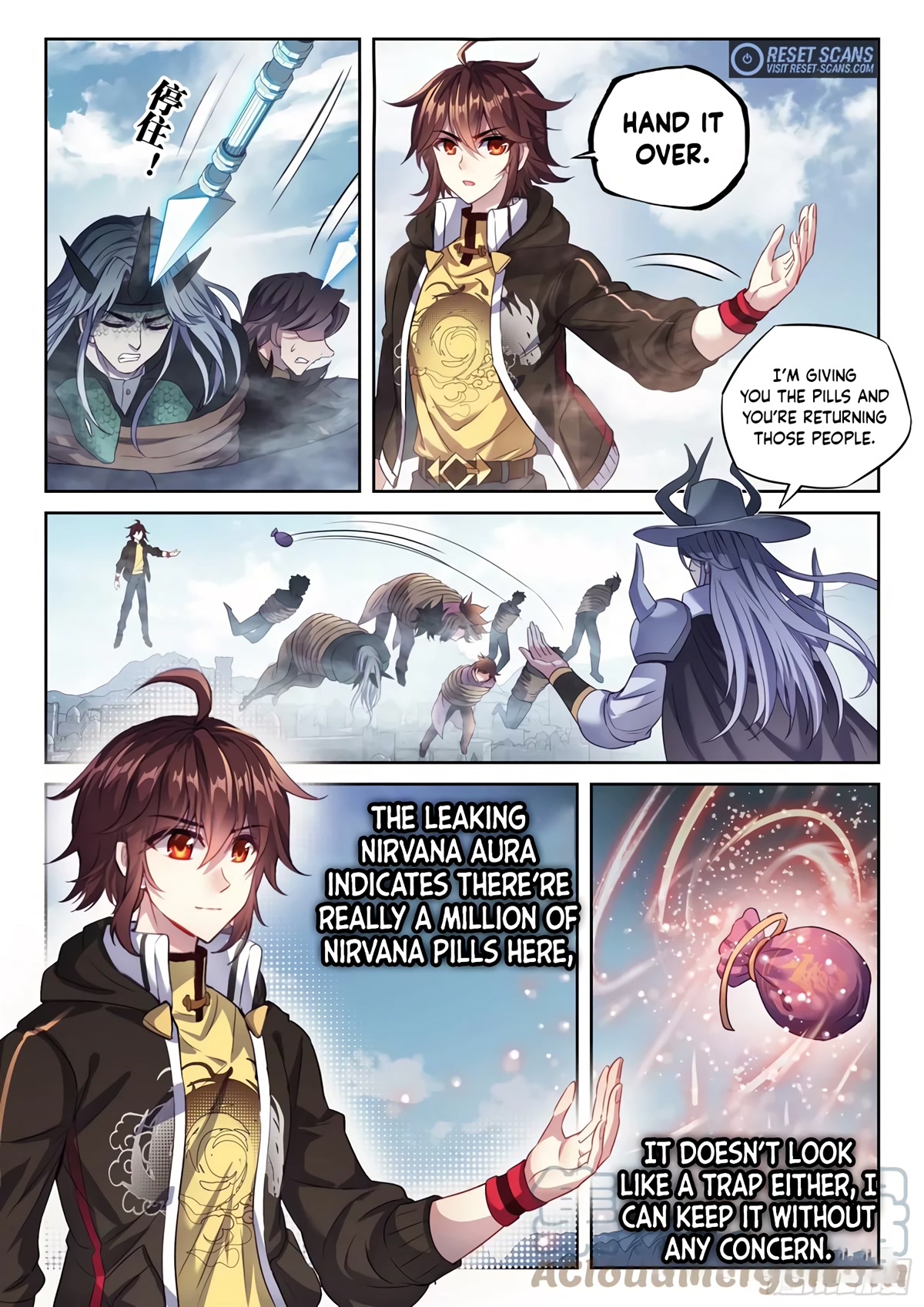 Wu Dong Qian Kun Chapter 148 page 9 - Chapter 148