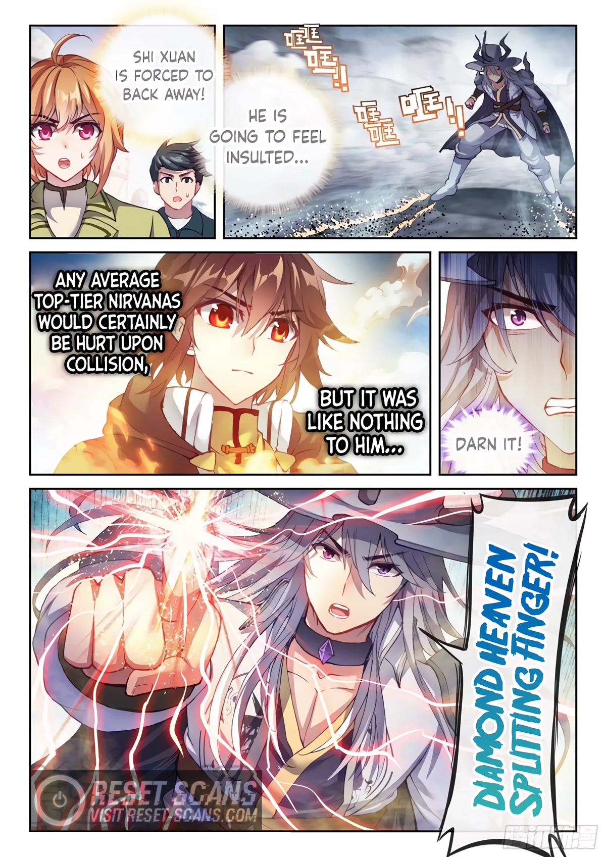 Wu Dong Qian Kun Chapter 149 page 10 - Chapter 149