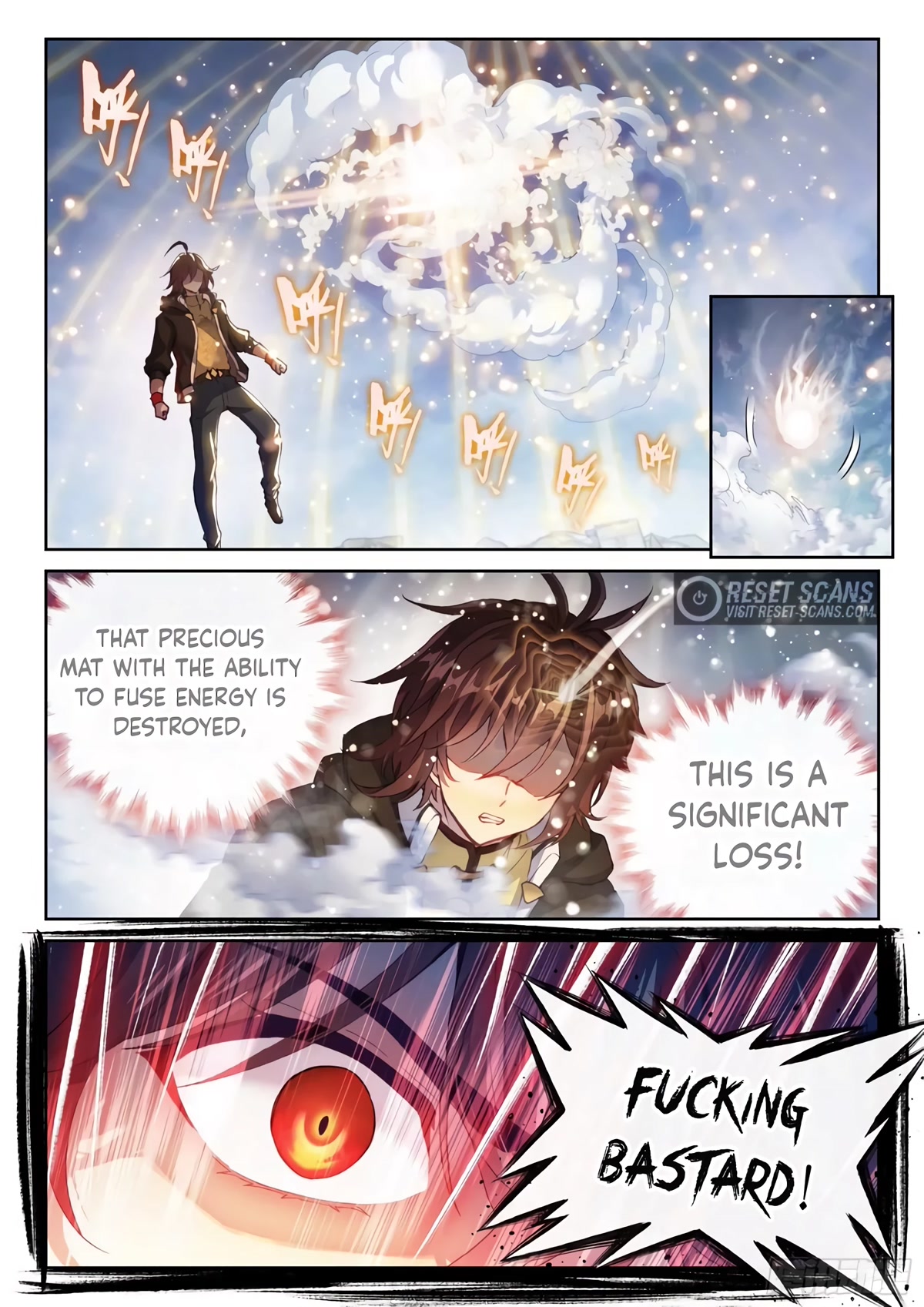 Wu Dong Qian Kun Chapter 149 page 13 - Chapter 149