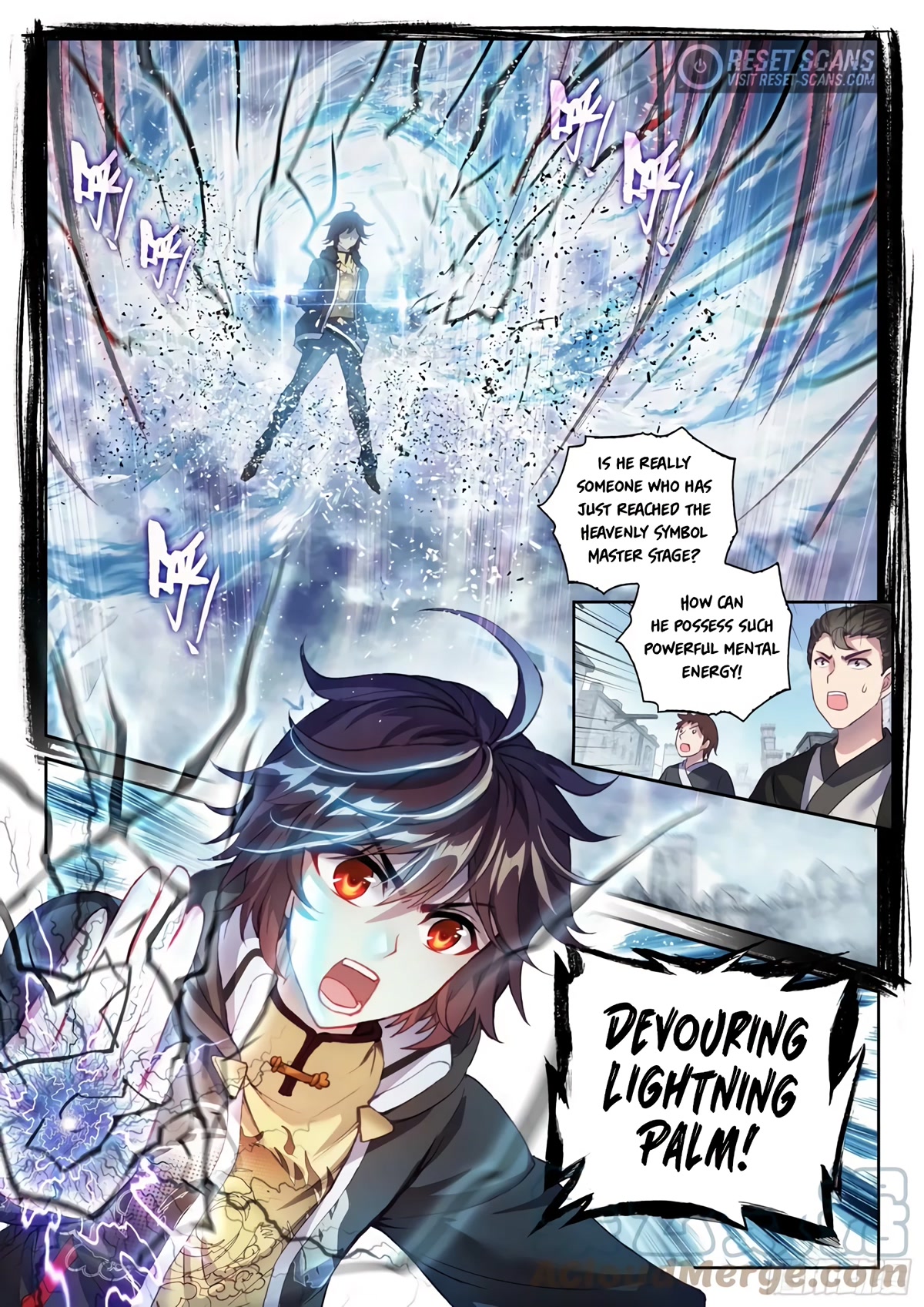 Wu Dong Qian Kun Chapter 149 page 14 - Chapter 149