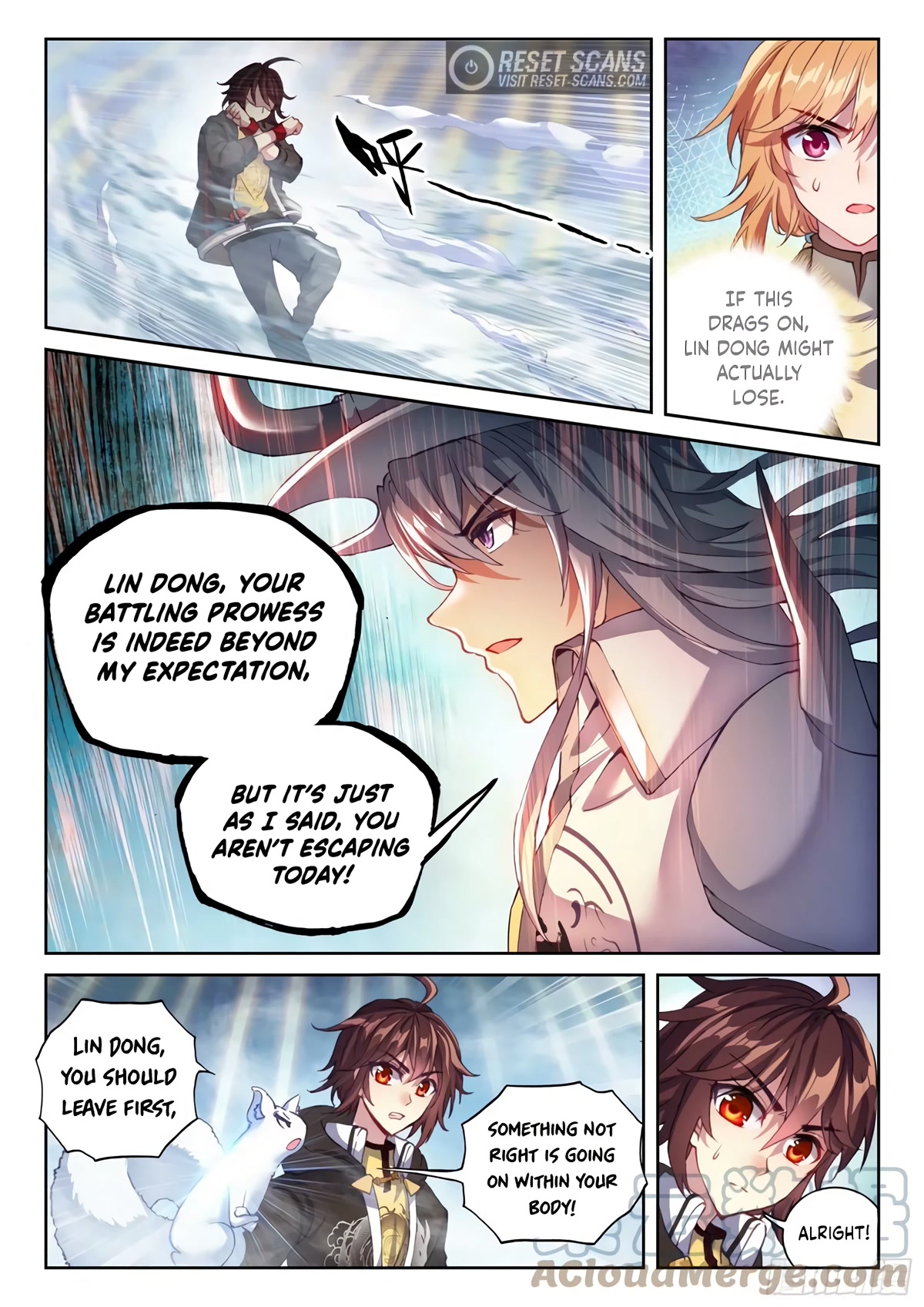 Wu Dong Qian Kun Chapter 149 page 16 - Chapter 149
