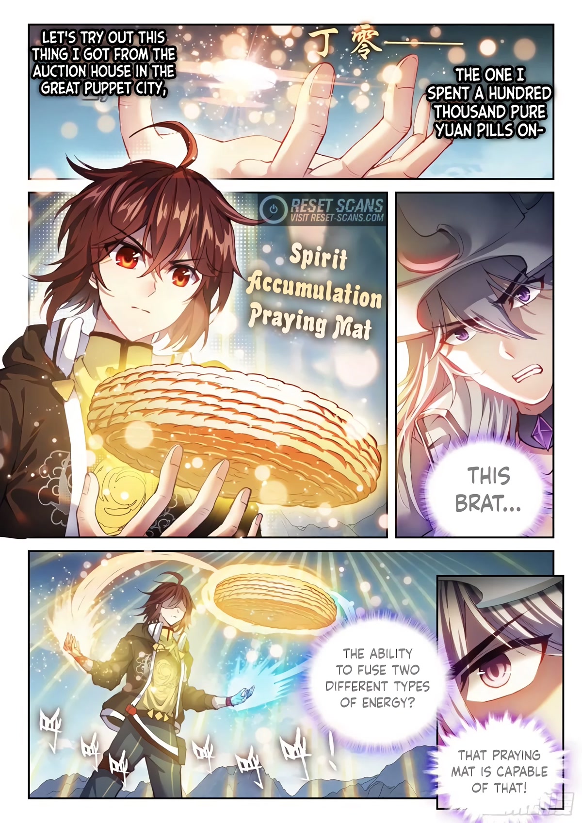 Wu Dong Qian Kun Chapter 149 page 3 - Chapter 149
