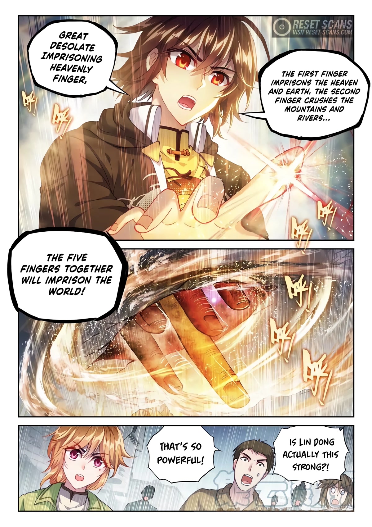 Wu Dong Qian Kun Chapter 149 page 4 - Chapter 149